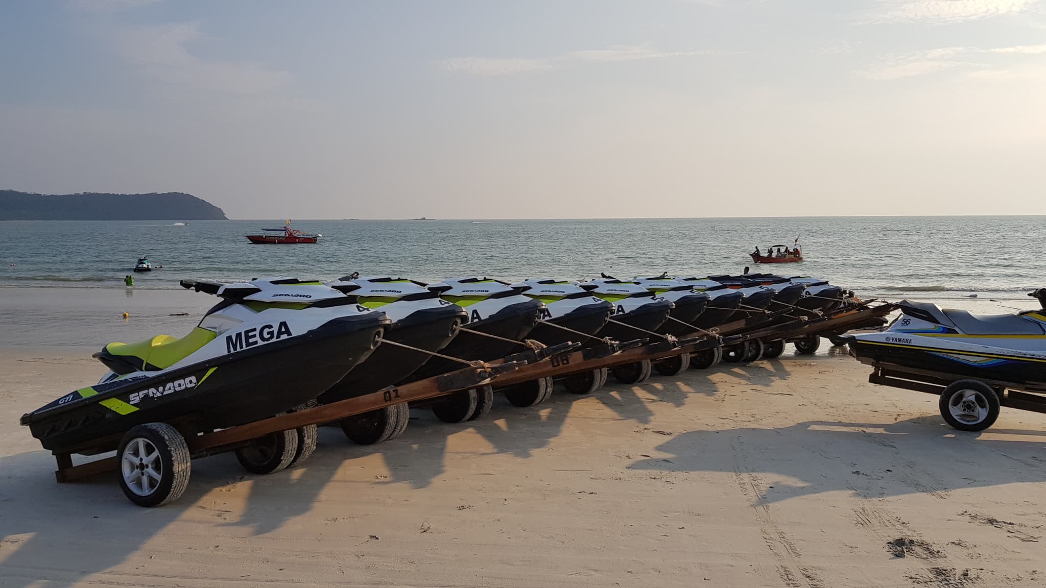 Langkawi Island Hopping Tour by Jet Ski with Mega Water Sports - image 11