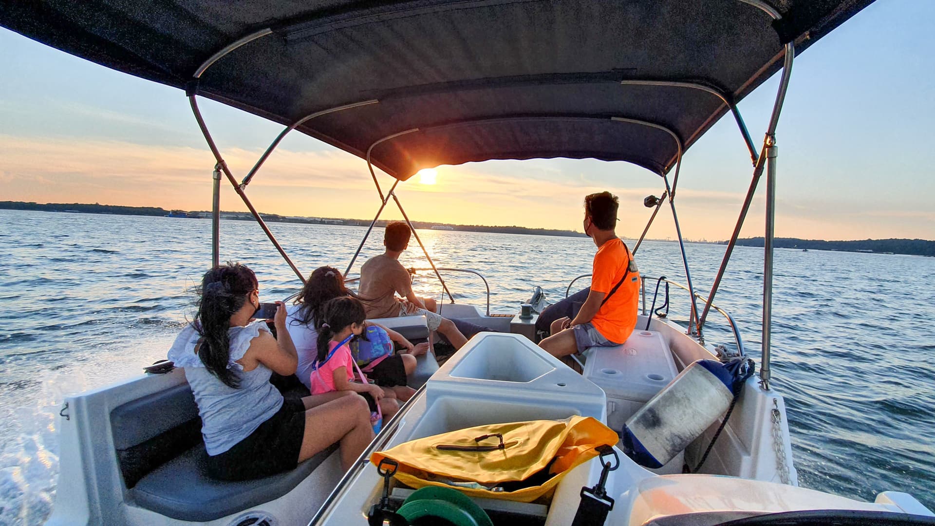 Kelong and Pulau Ubin Boat Tour - imagen 2