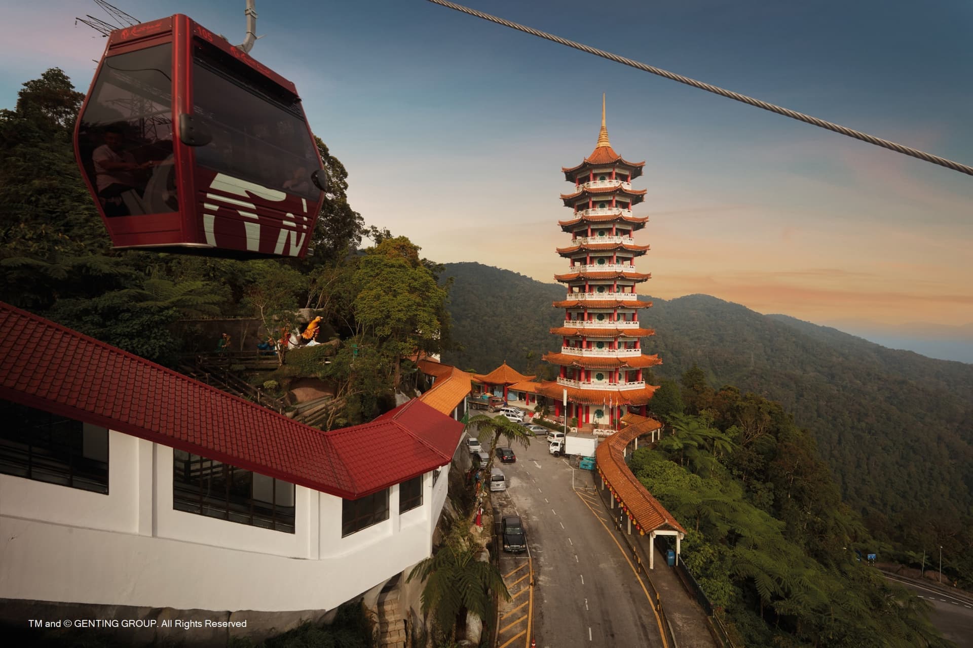 COMBO: Genting Skytropolis + Cable Car Tickets - image 4