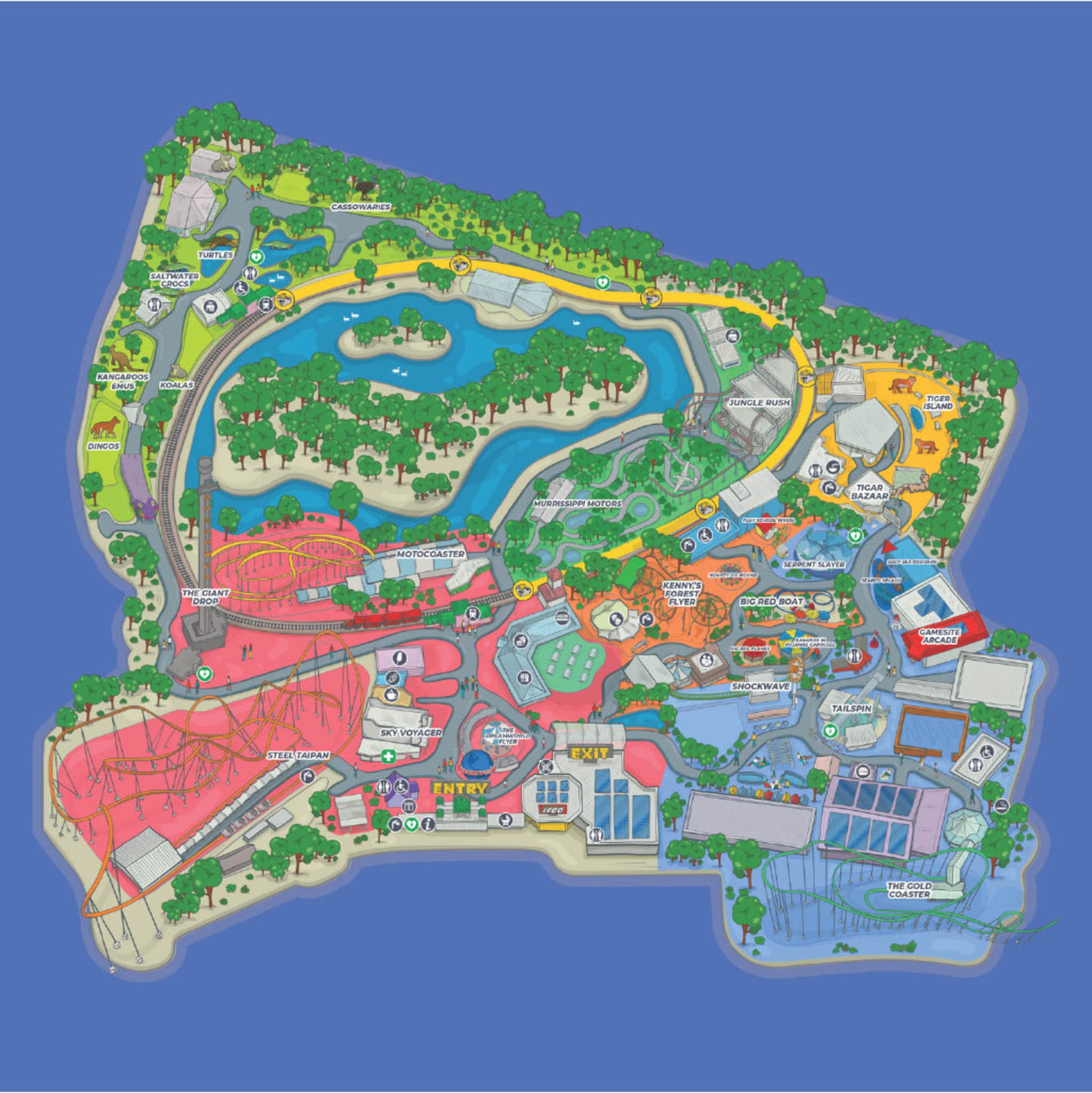 Dreamworld Gold Coast Ticket - image 6