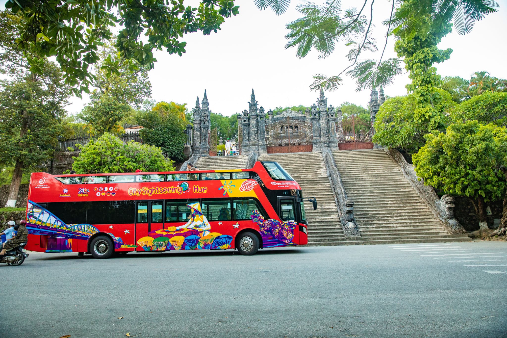 City Sightseeing Hue Hop-on Hop-off Bus Tour - image 9