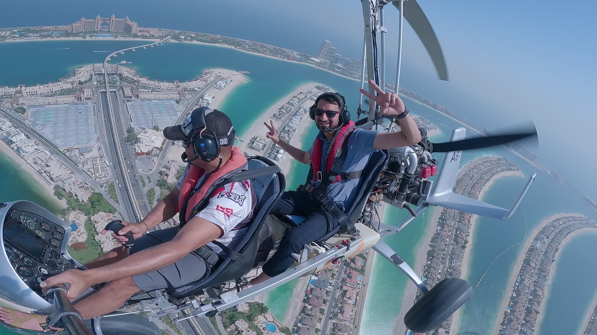 Gyrocopter Dubai Flight Experience - main image
