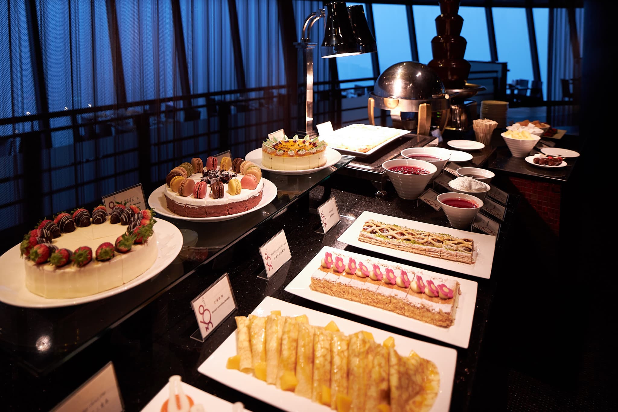 Macau Tower: 360 Cafe - image 8