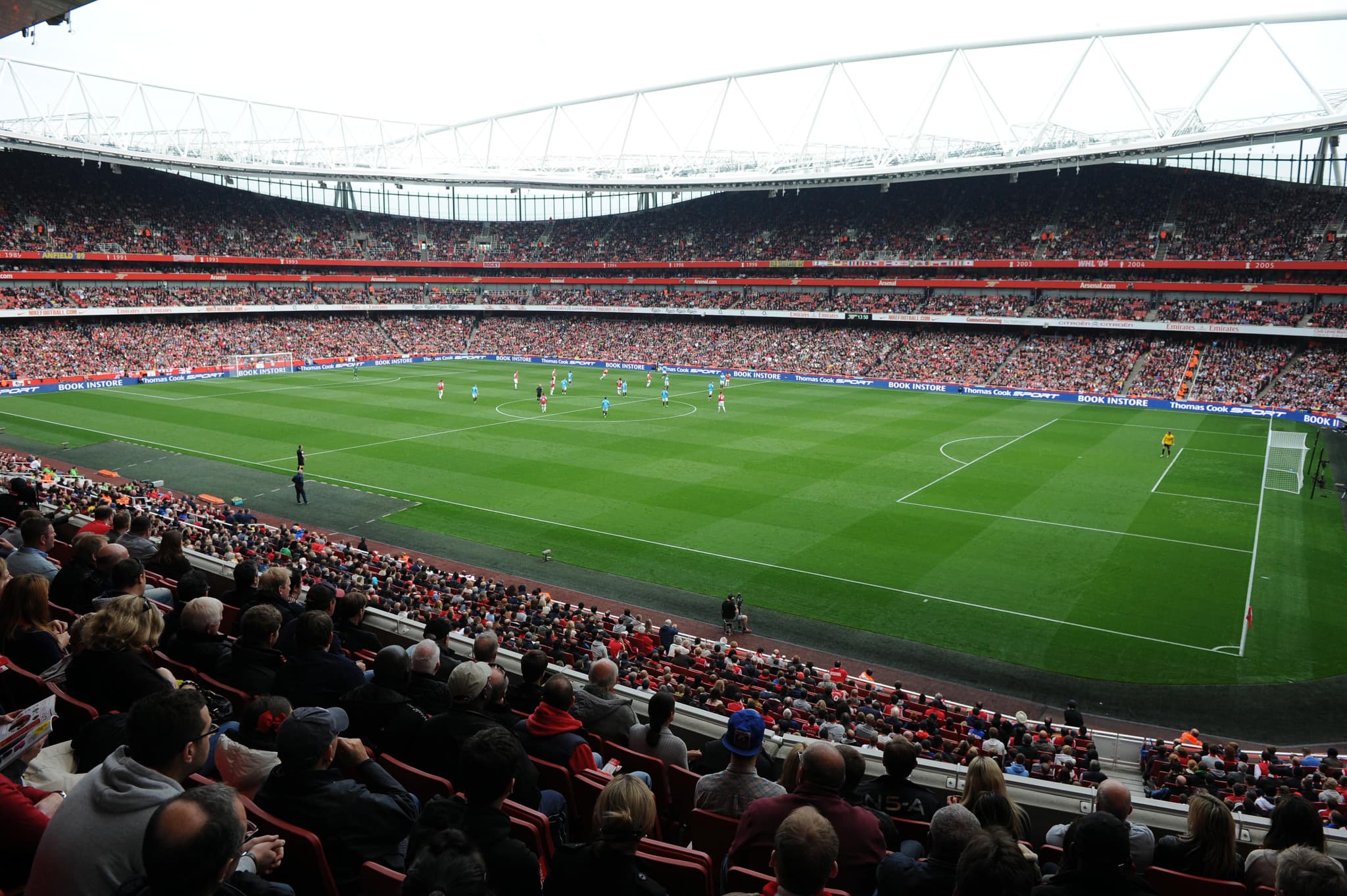 Premier League Football - Arsenal FC Match Ticket at Emirates Stadium - image 10