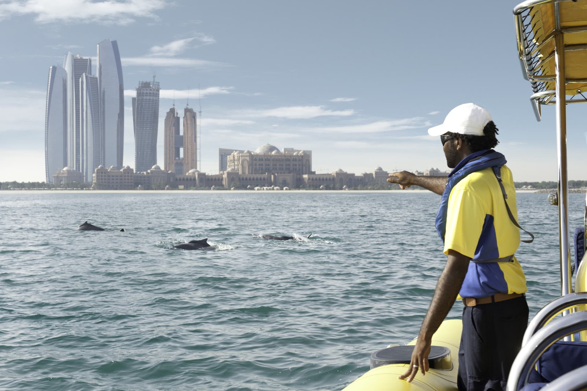 The Yellow Boats Abu Dhabi Speedboat Tour - imagen 6