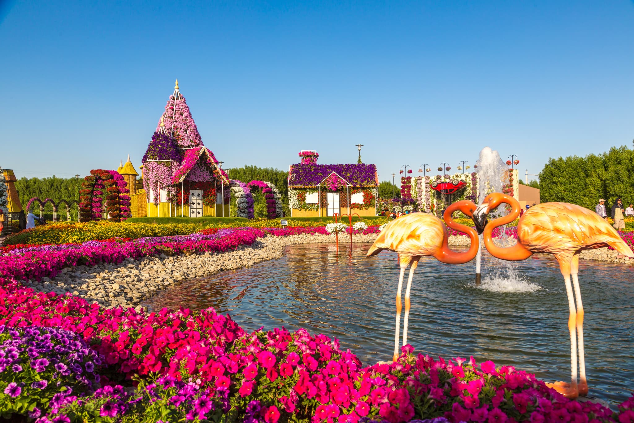 Dubai Miracle Garden Ticket - main image