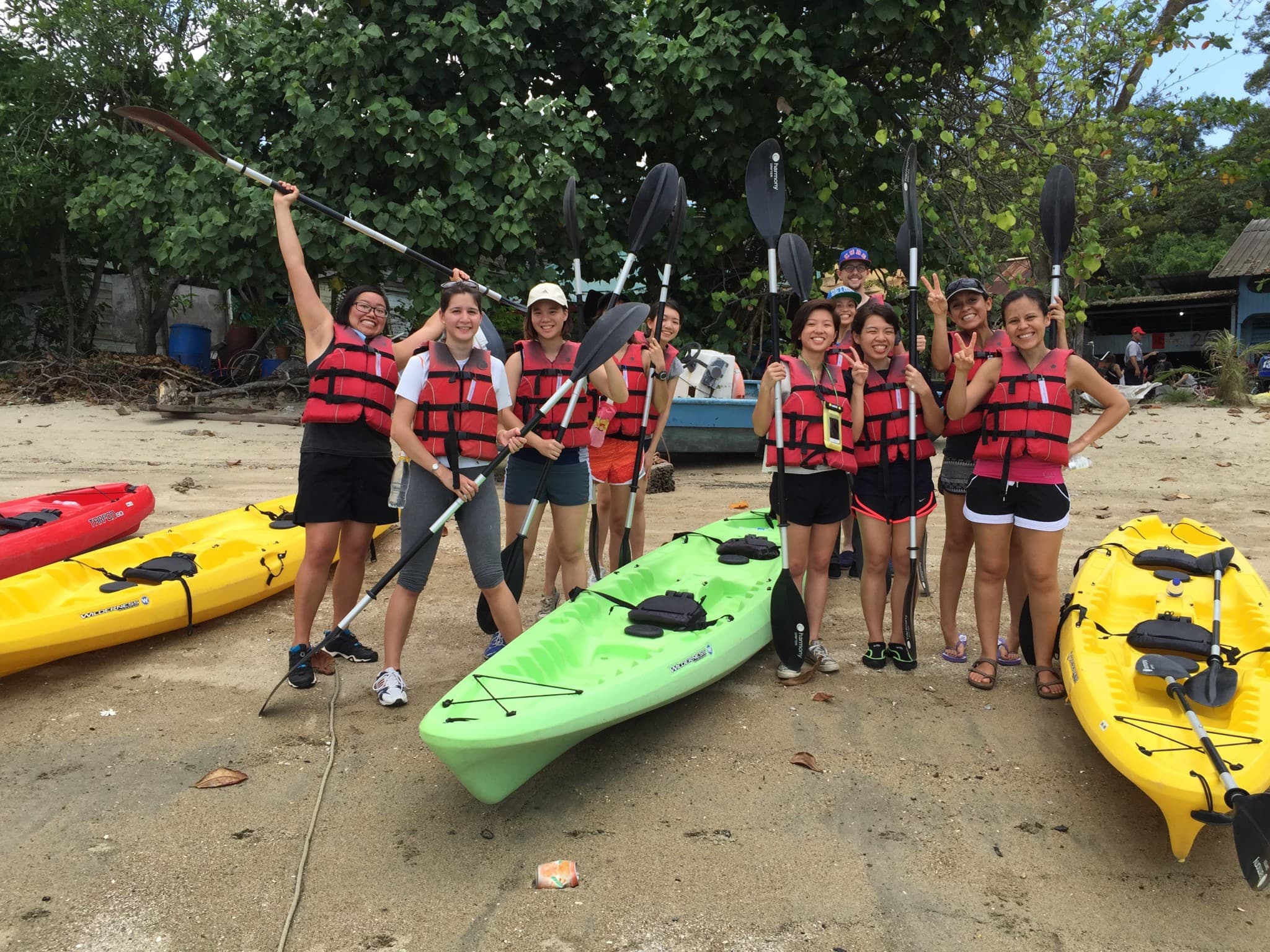 Pulau Ubin Kayaking - image 11