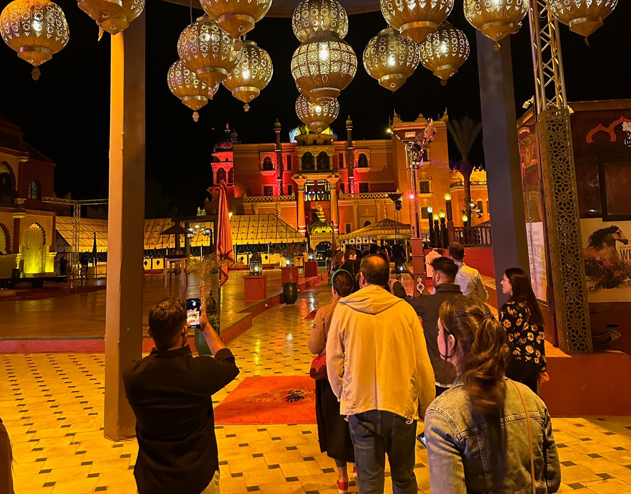 Fantasia 1001 Nights Dinner Show with Round Trip Transfers from Marrakech - image 7