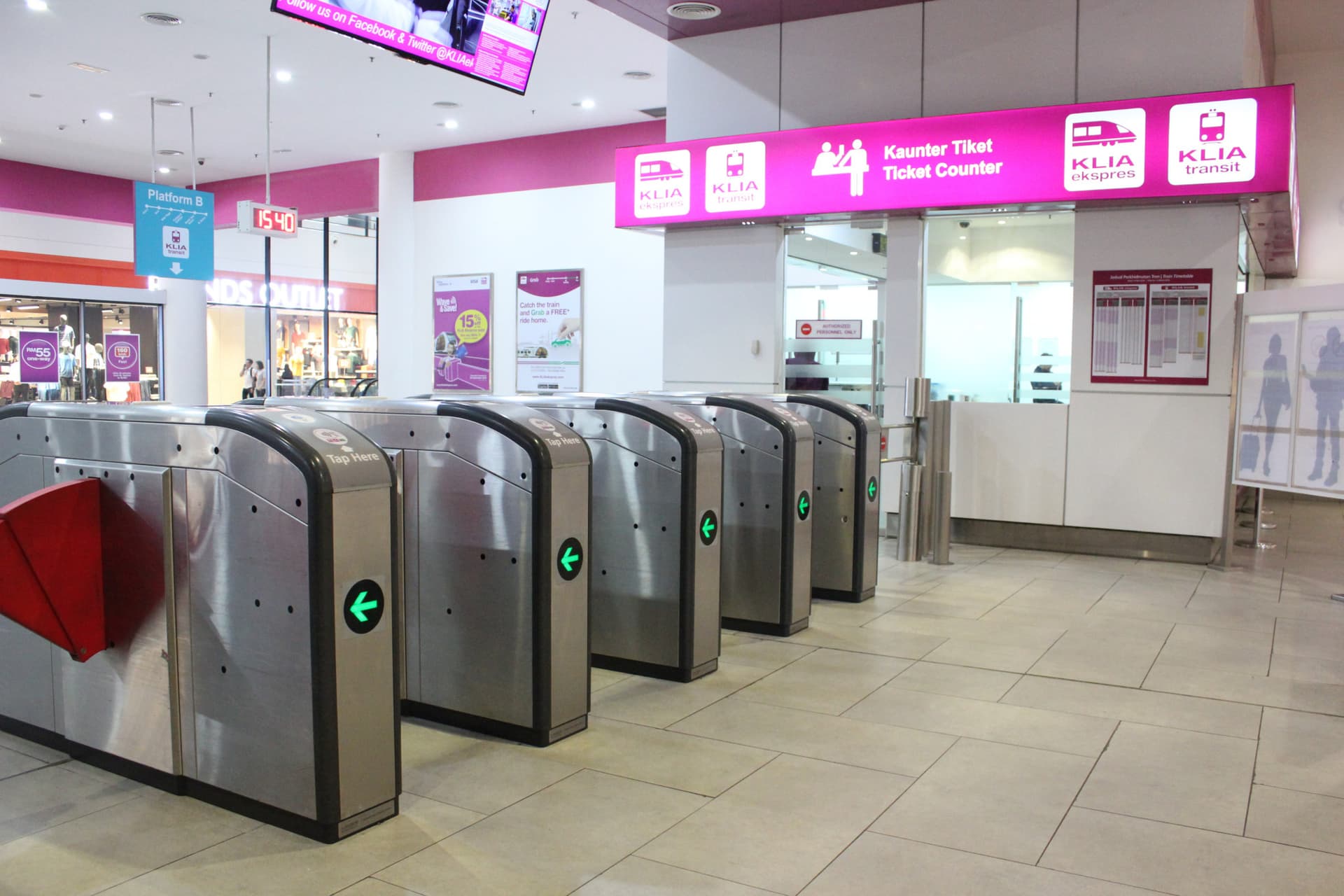 KLIA Ekspres Airport Train Ticket - image 7
