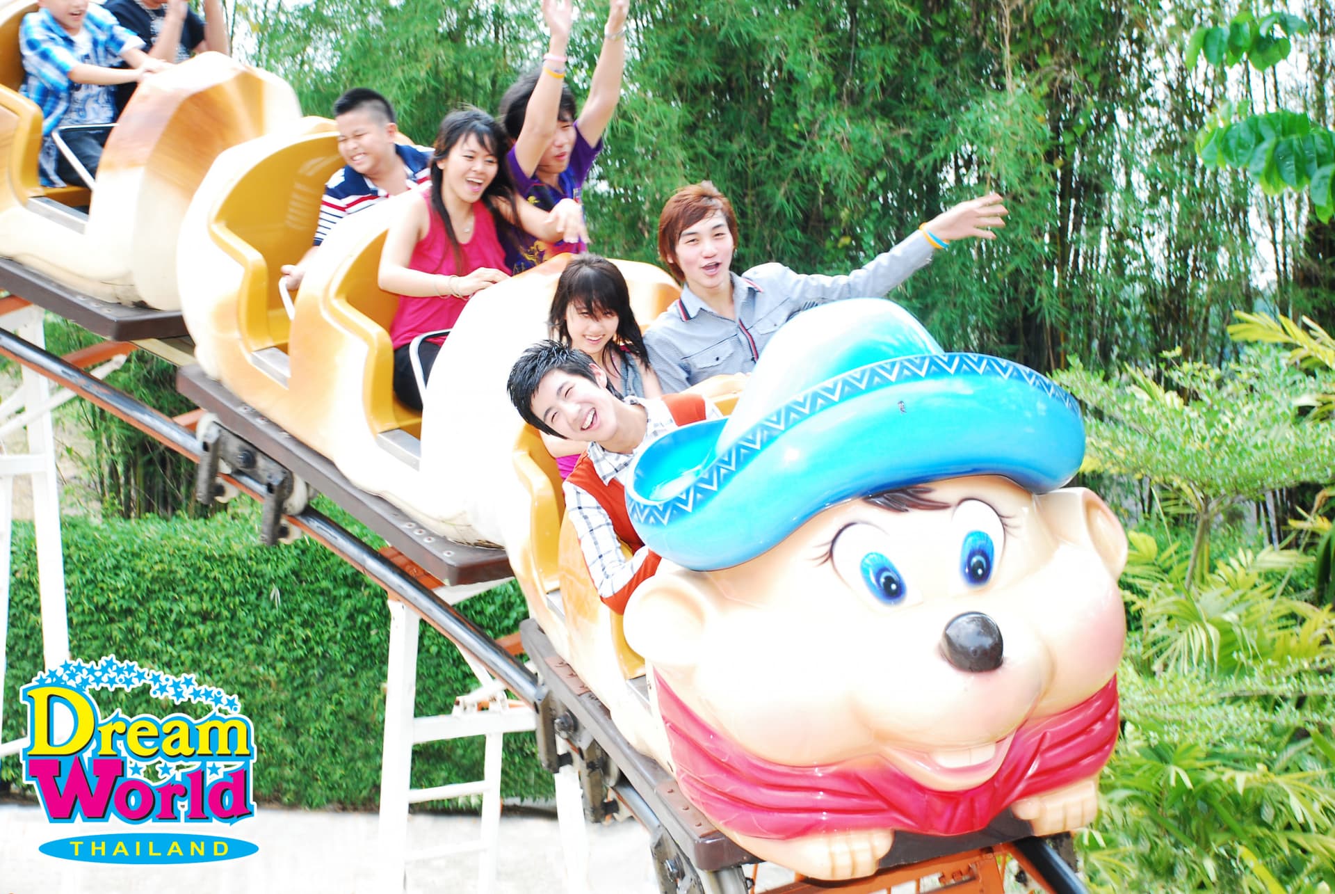 Entrada a Dream World Bangkok - imagen 5