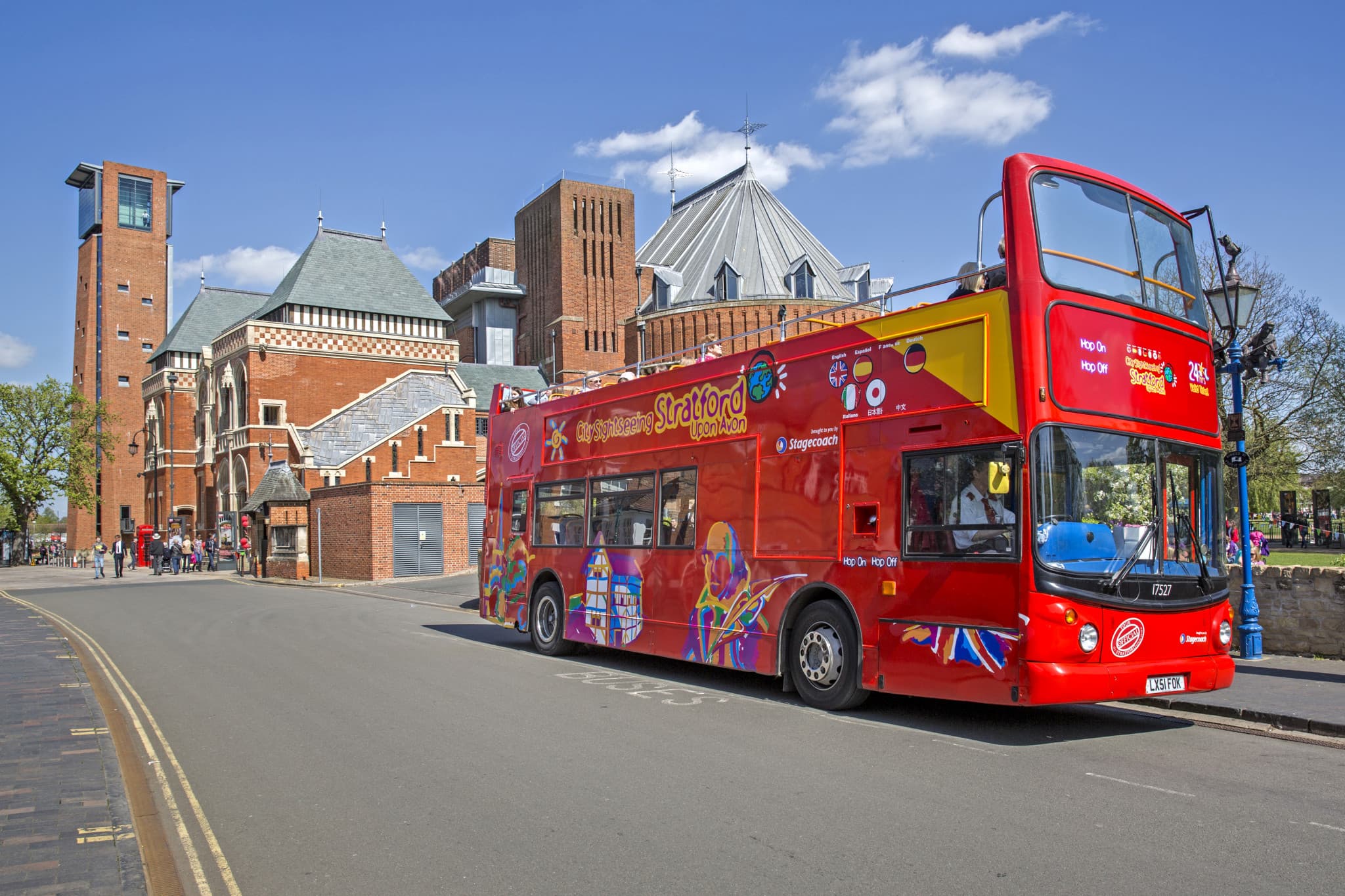 City Sightseeing Stratford-upon-Avon Hop-on Hop-off Bus Tour - image 3