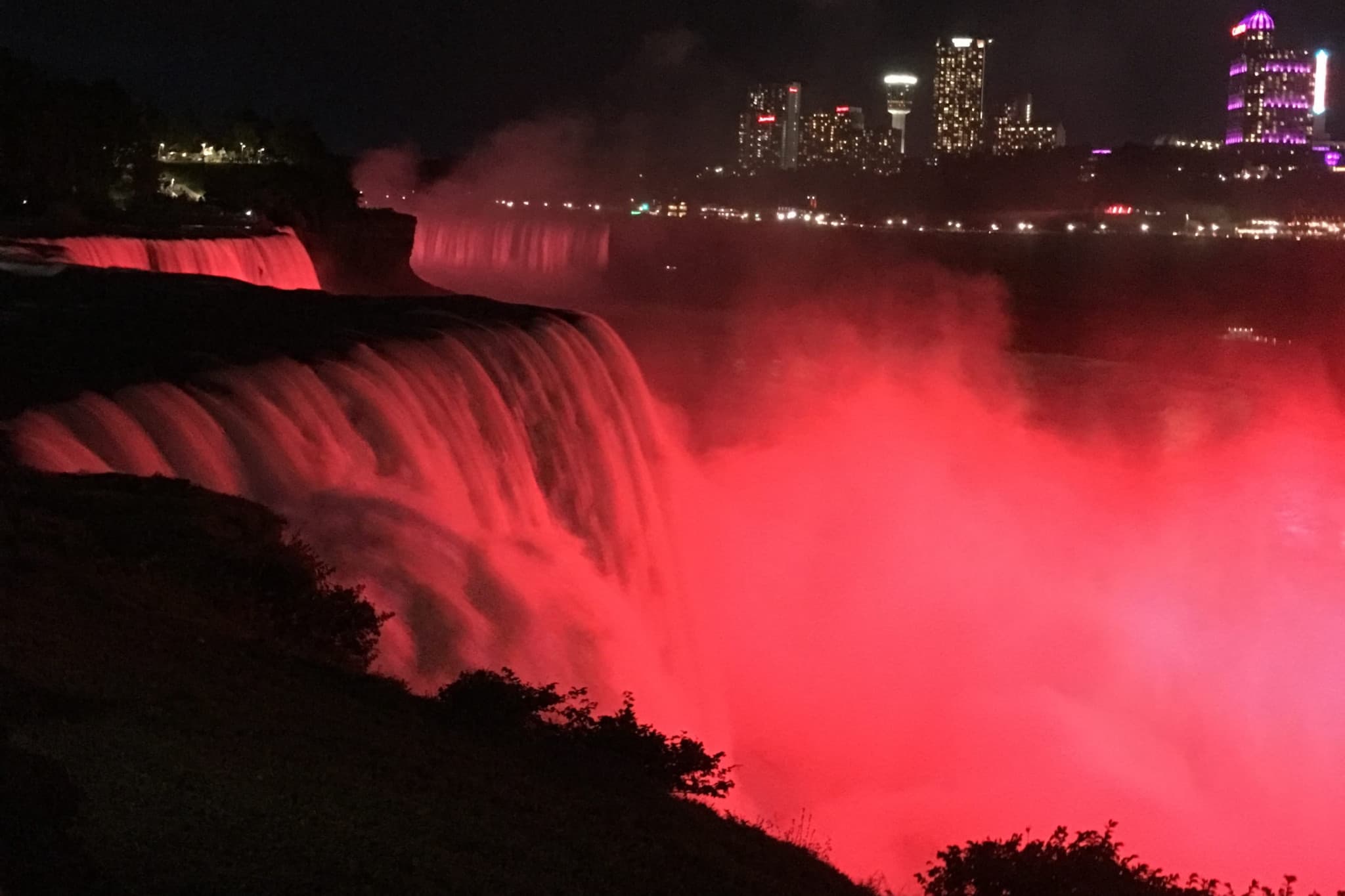 Niagara Falls USA: Night Illumination Tour & Optional Maid of the Mist - image 11