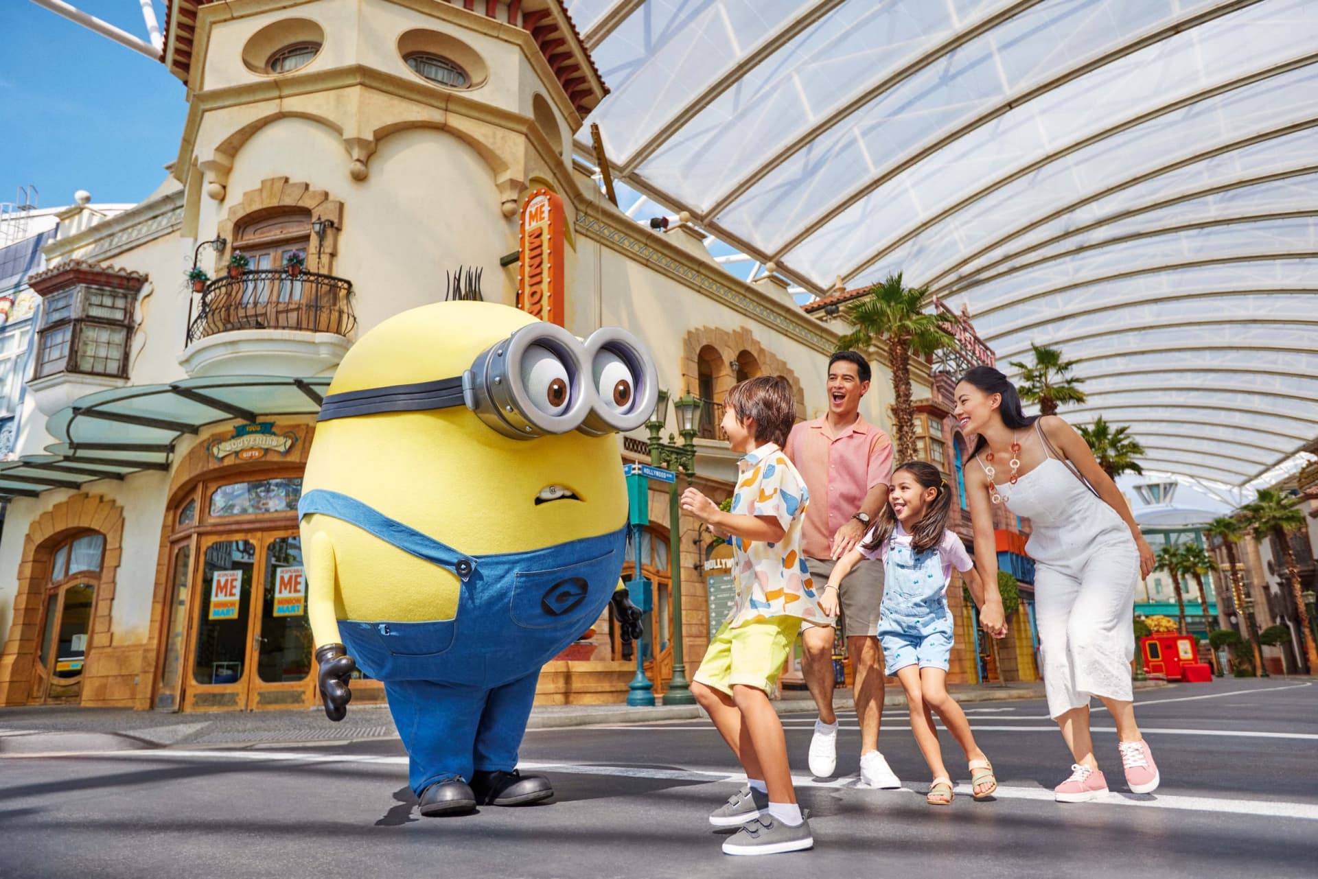 Entrada a Universal Studios Singapore - imagen 5