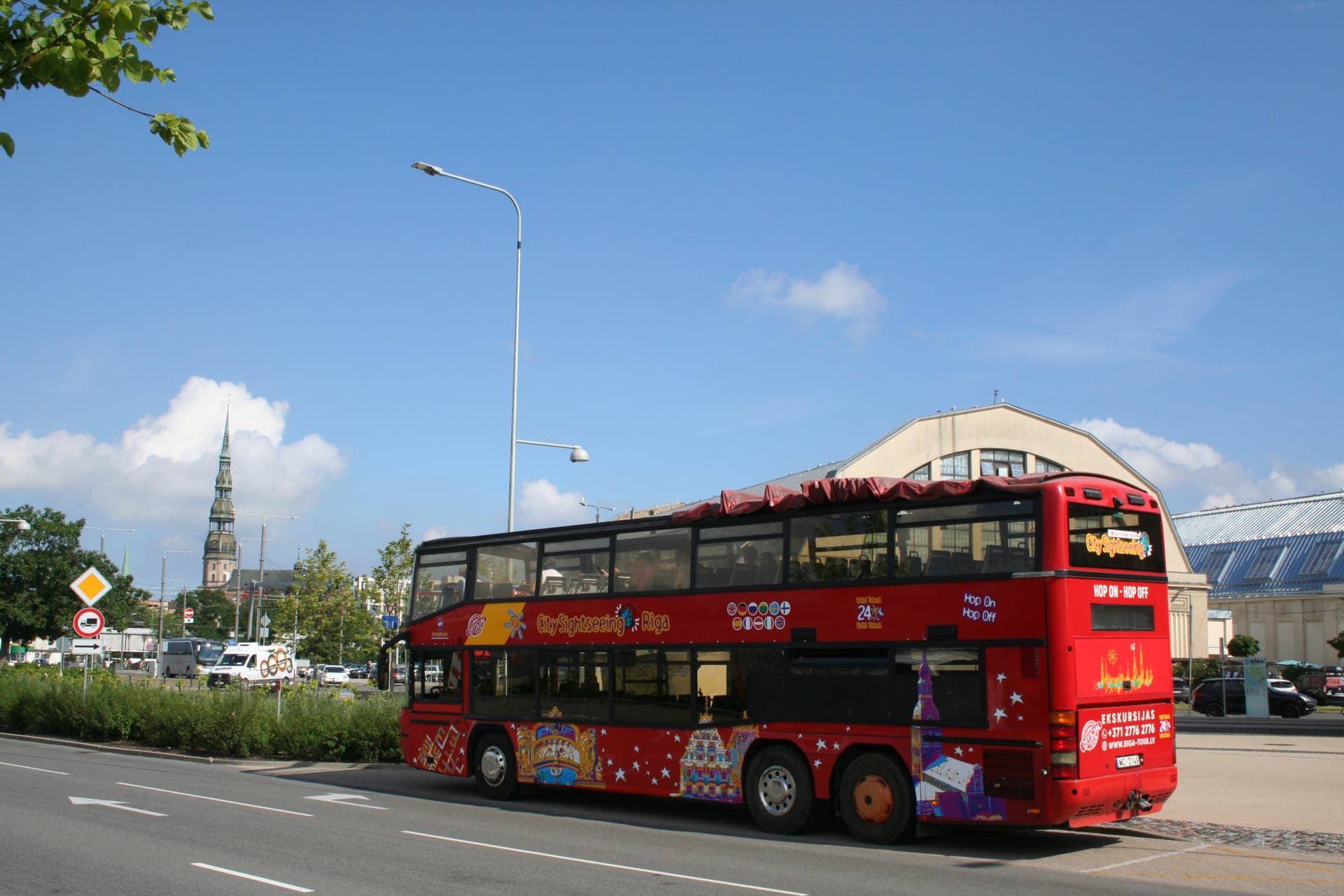 City Sightseeing Riga Hop-on Hop-off Bus Tour - image 2