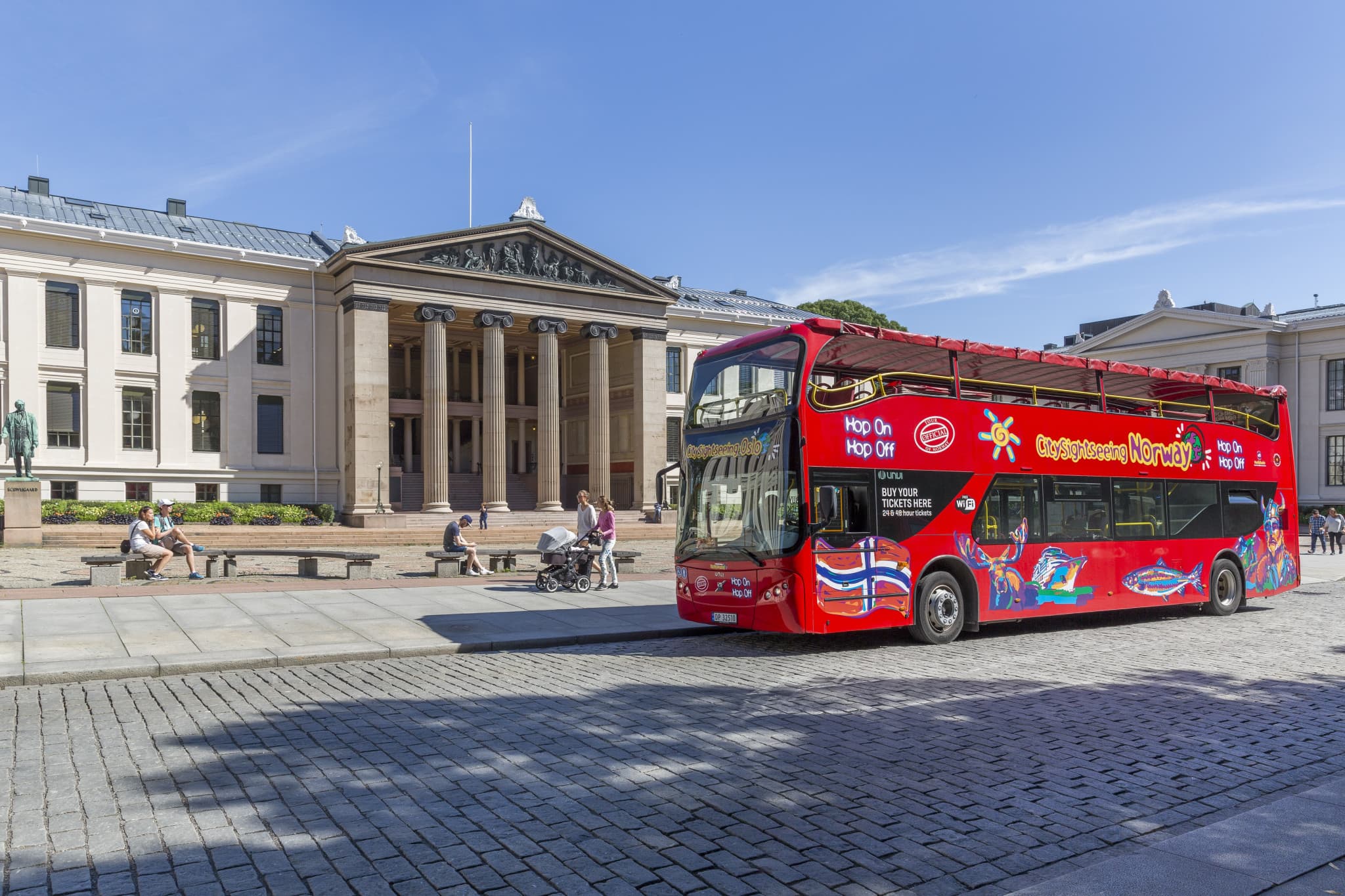 City Sightseeing Oslo Hop-on Hop-off Bus Tour - image 5