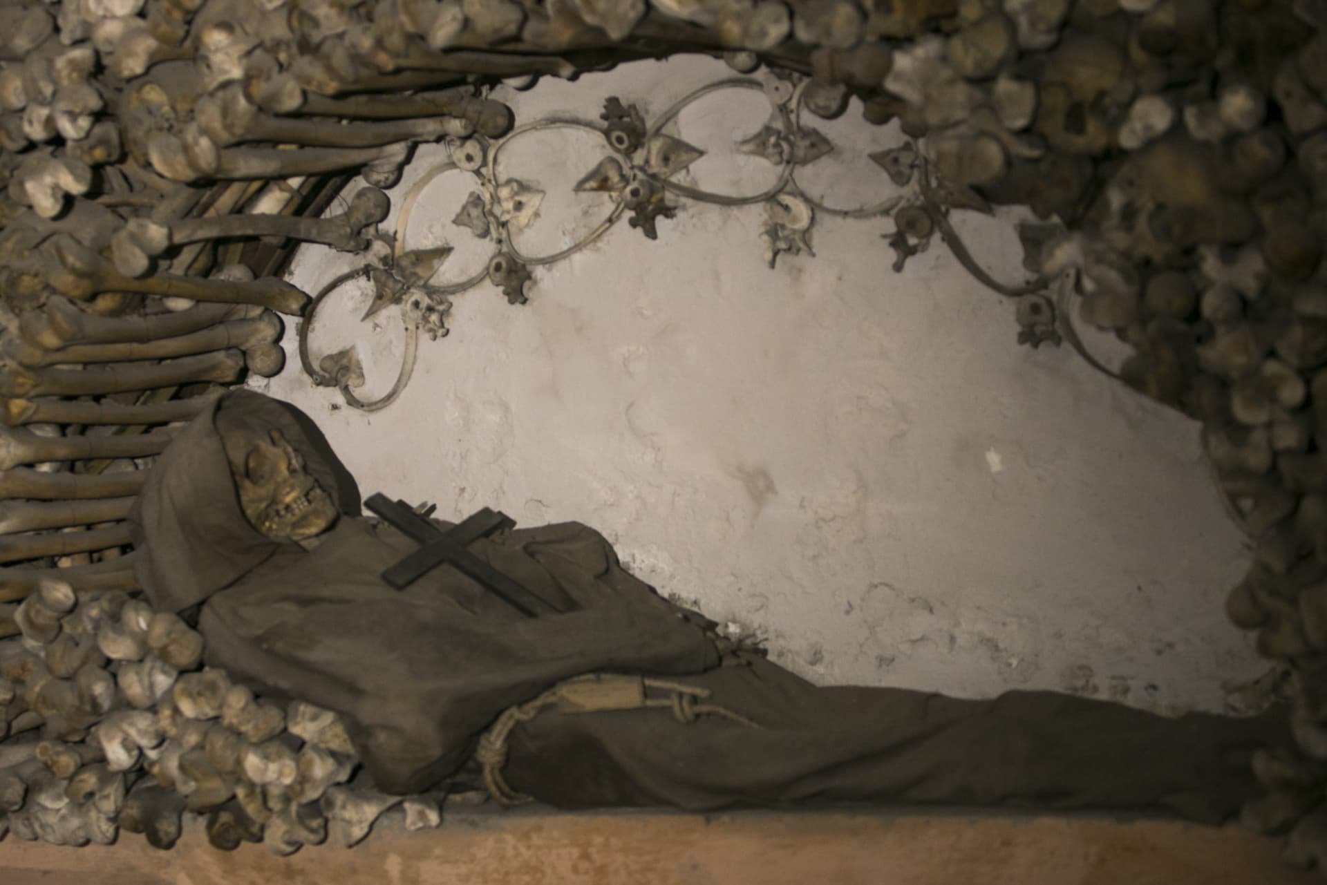 Rome Underground Tour: Capuchin Crypts, Christian Catacombs, Basilica of San Martino ai Monti - imagen 12