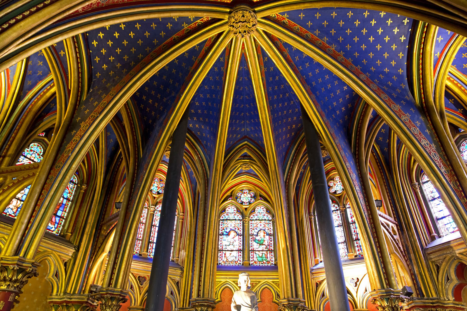 Entrada para la Sainte-Chapelle - imagen 13