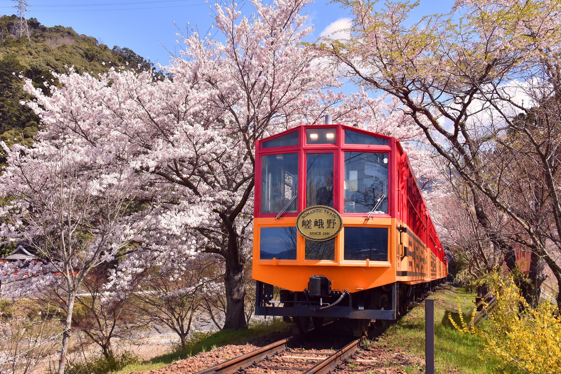 Tren Romántico de Sagano - imagen principal