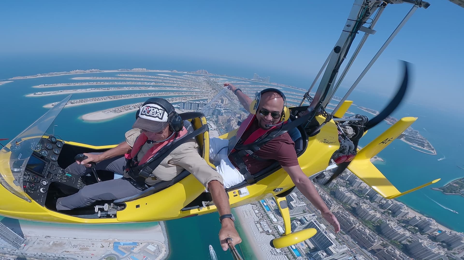 Gyrocopter Dubai Flight Experience - image 2