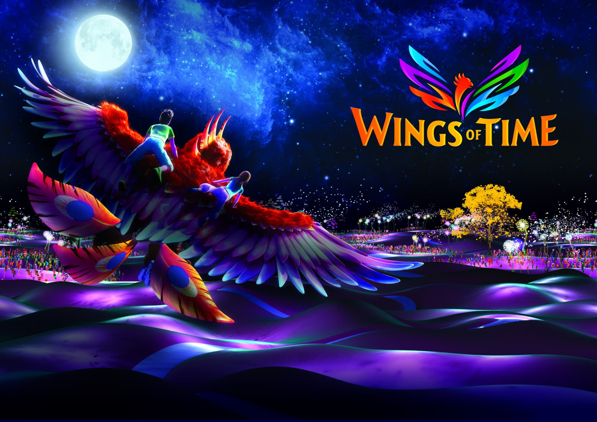 COMBO: Wings of Time Fireworks Symphony + SkyHelix Sentosa Tickets - image 3