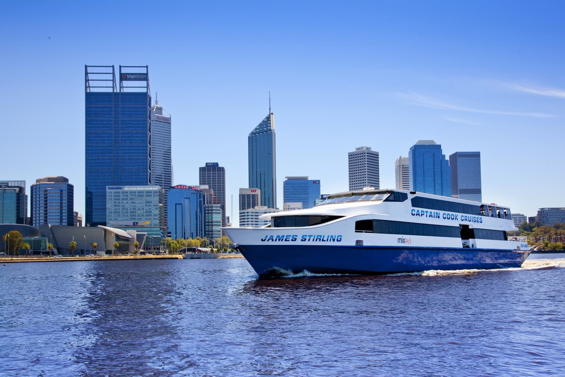 Captain Cook Cruises - Swan River Lunch Cruise - image 4