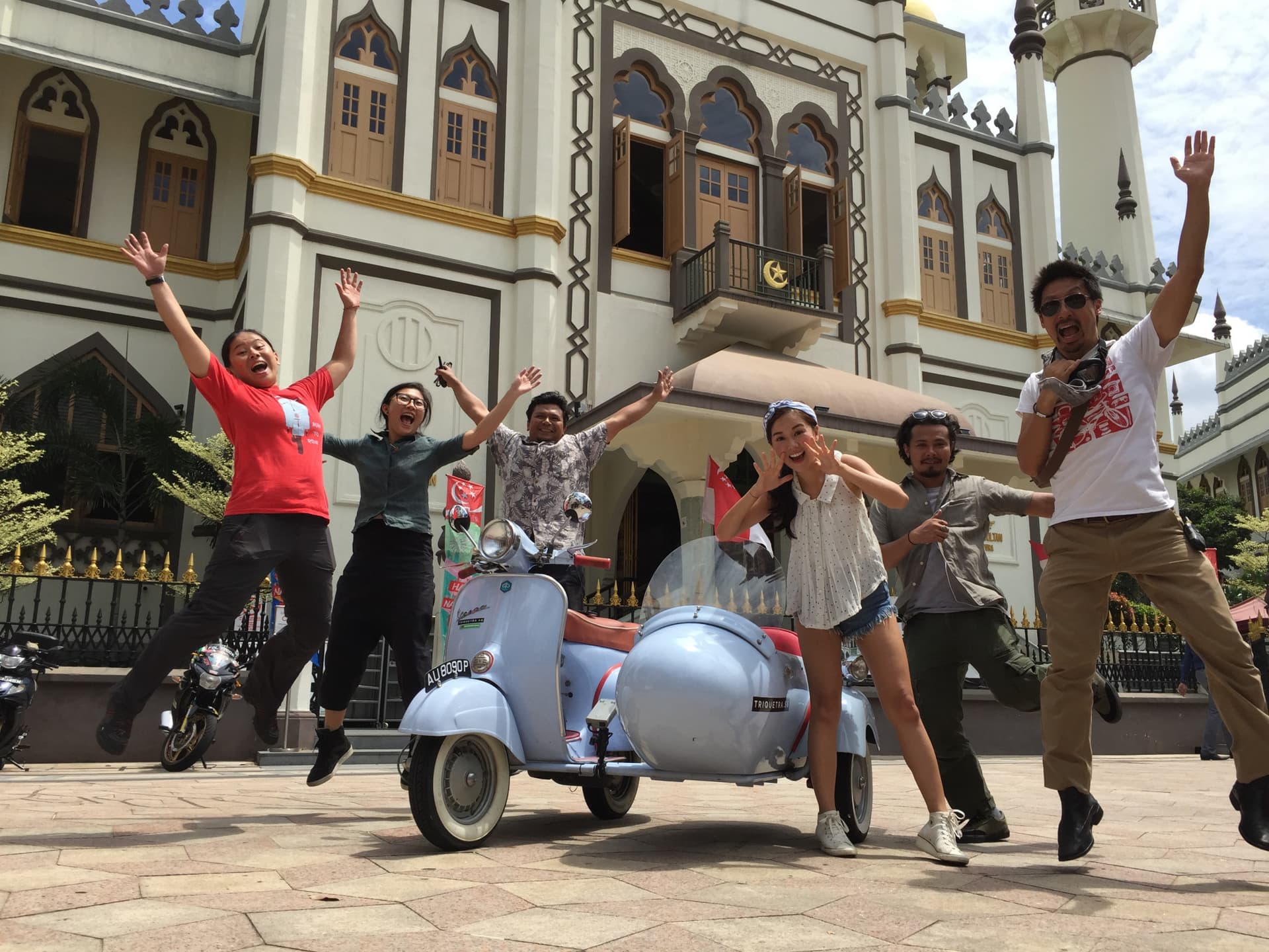 Singapore Sidecars Heritage Tour - imagen 6