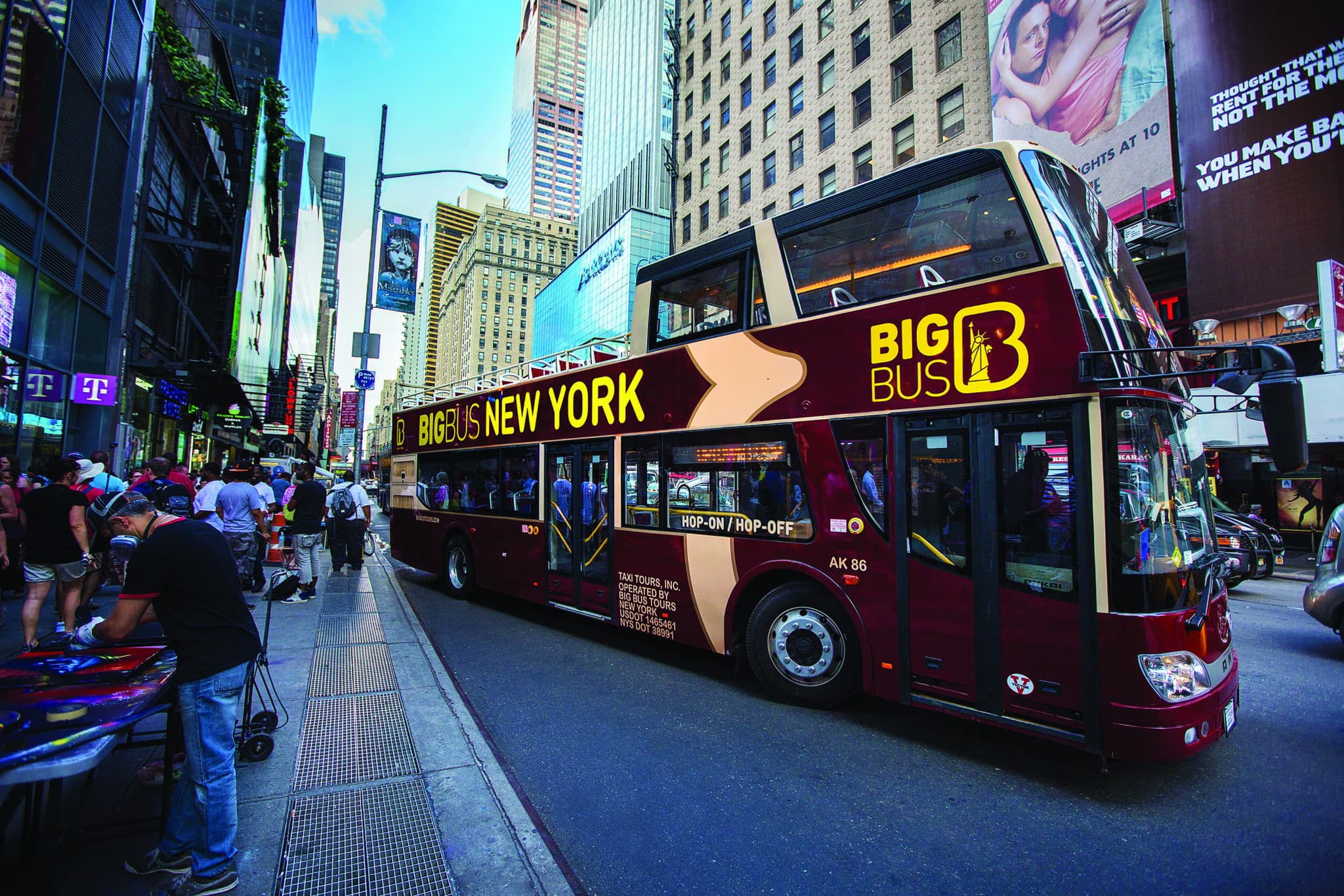 Big Bus New York Hop-on Hop-off Bus Tour - main image