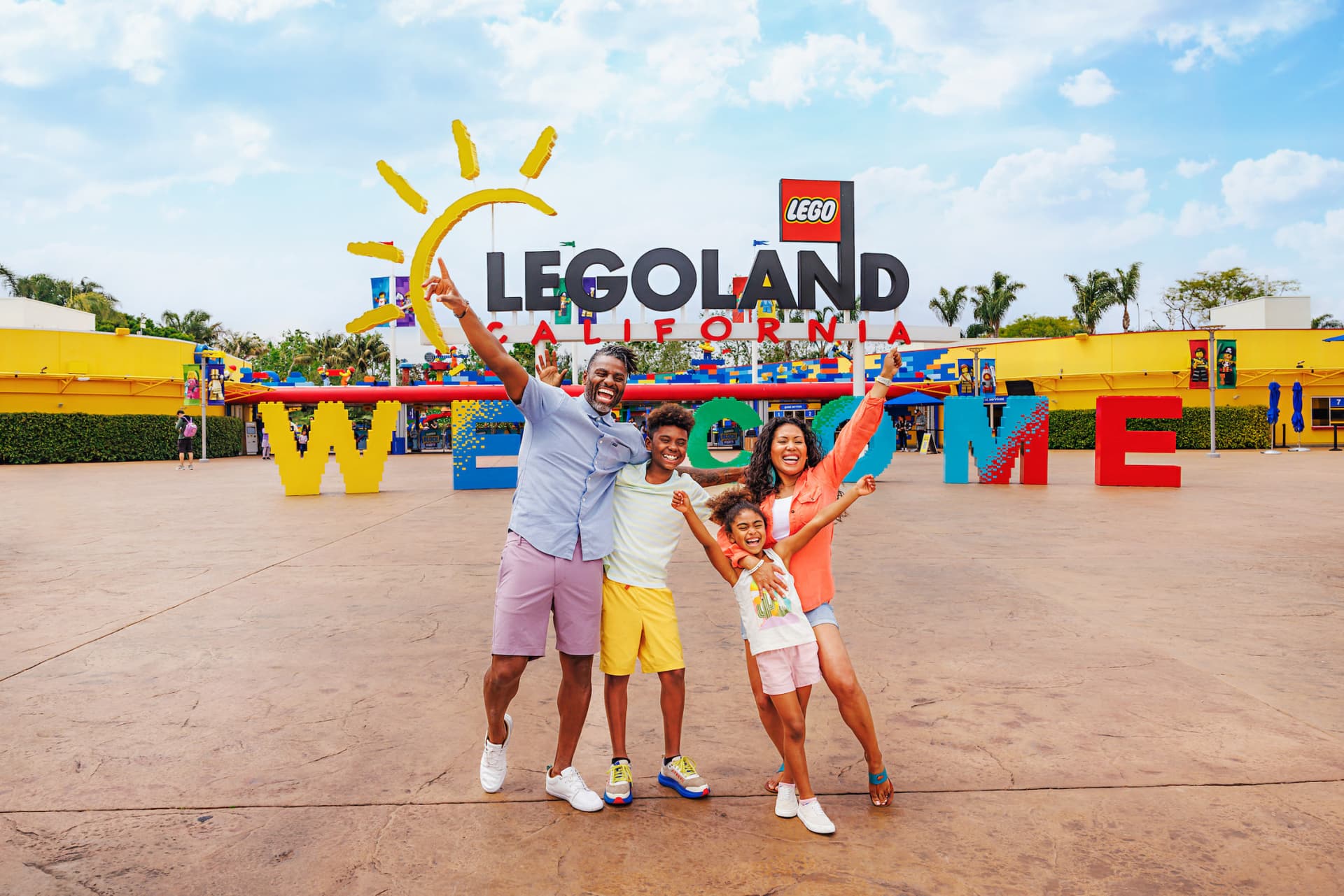 LEGOLAND California Theme Park Ticket - main image