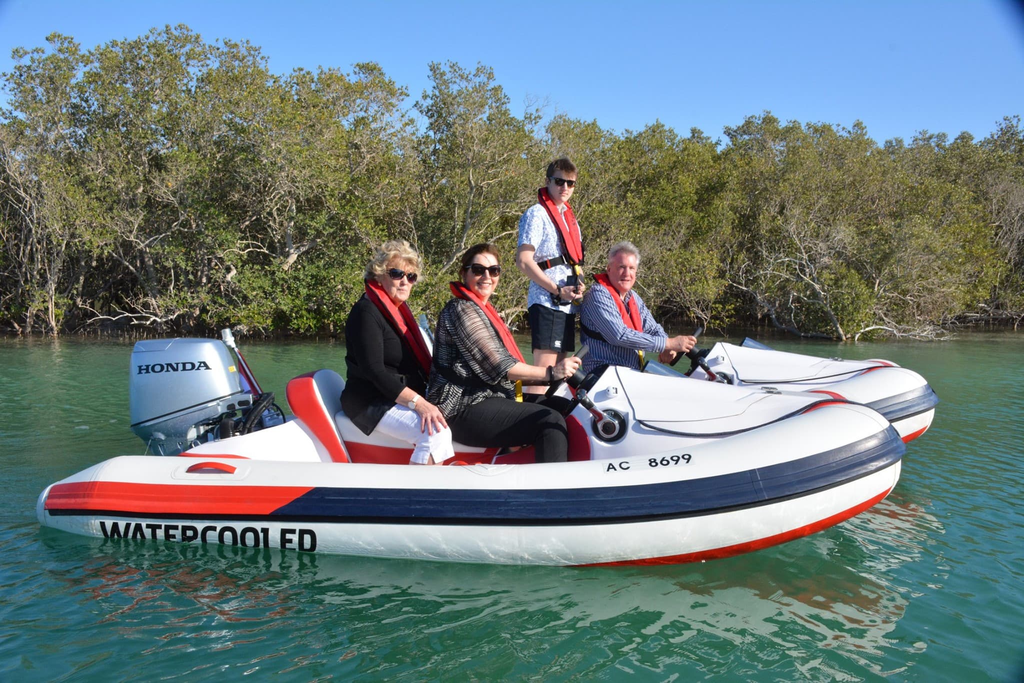 Yas Island Self-Drive Rhino Rider Speedboat Tour - image 2