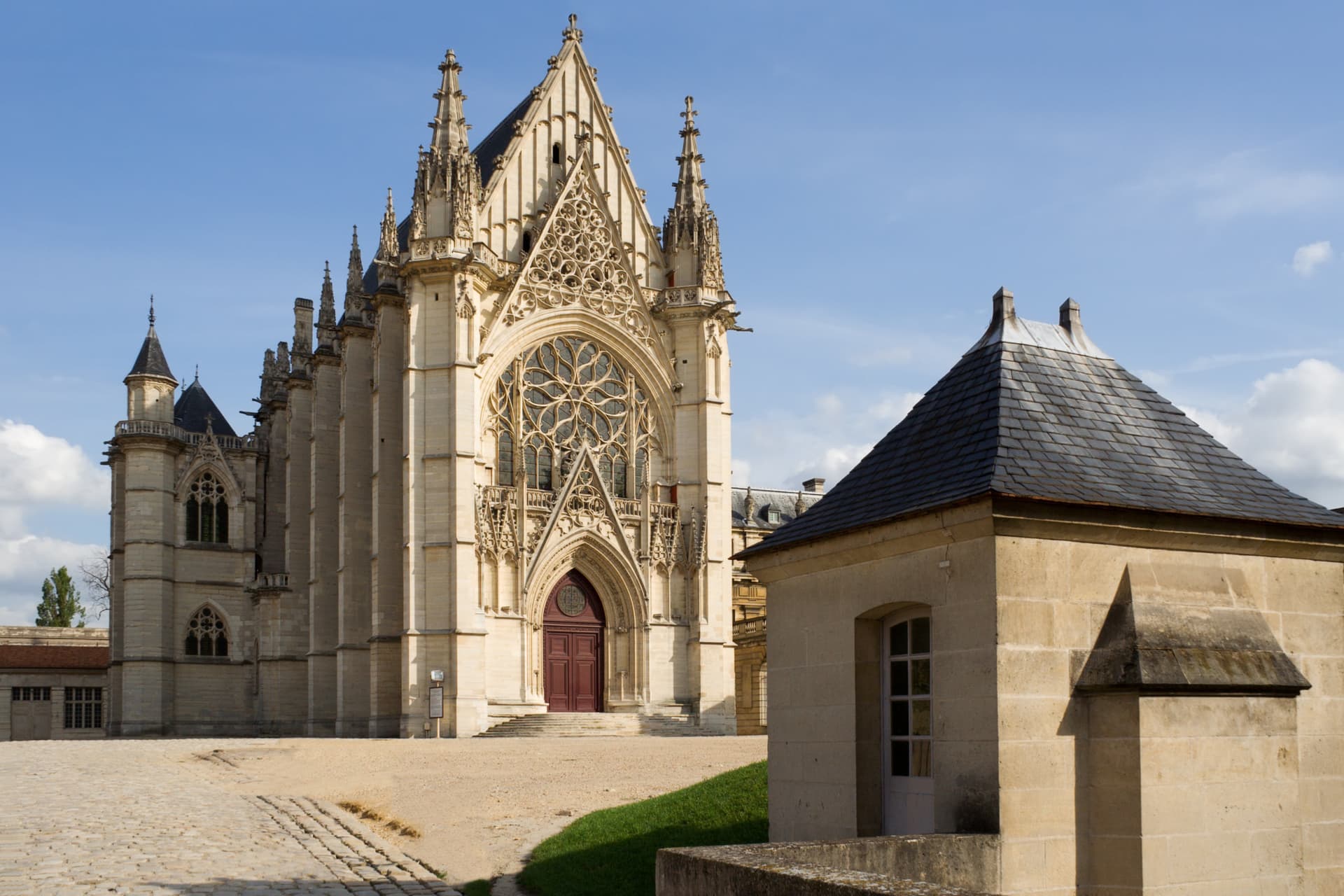 Entrada para la Sainte-Chapelle - imagen 11