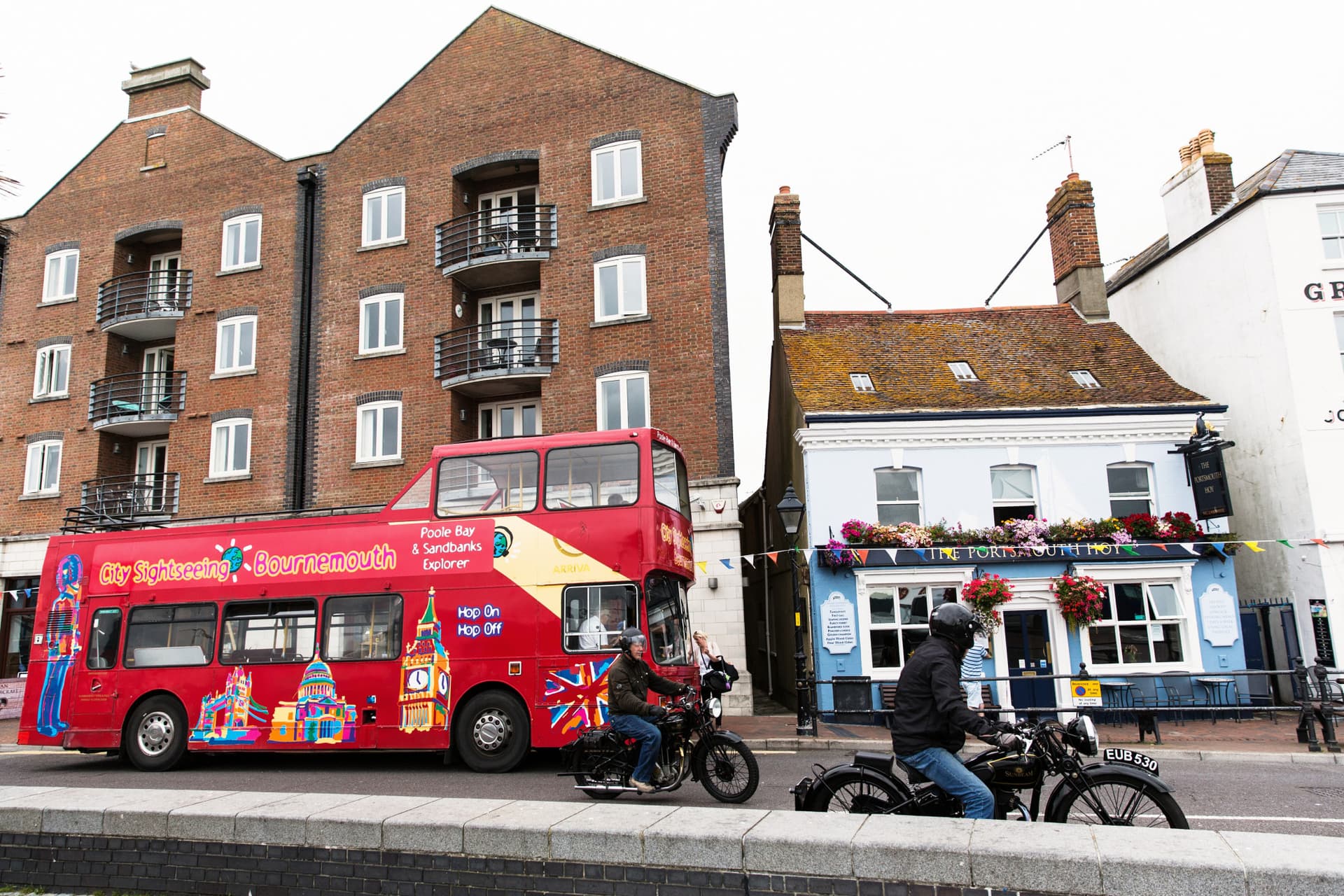 City Sightseeing Bournemouth Hop-on Hop-off Bus Tour - main image