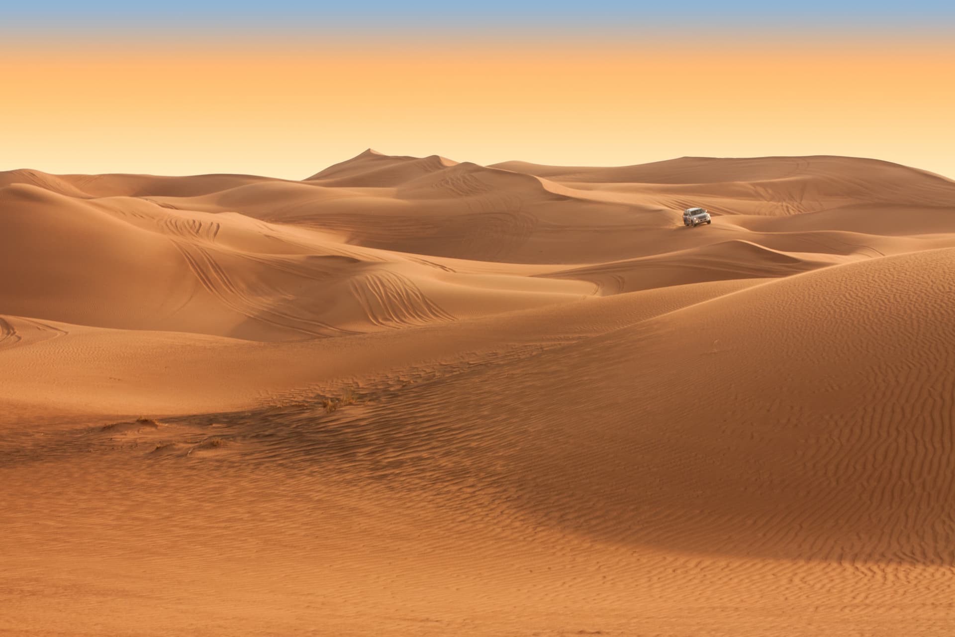 Liwa Desert Safari Tour - main image
