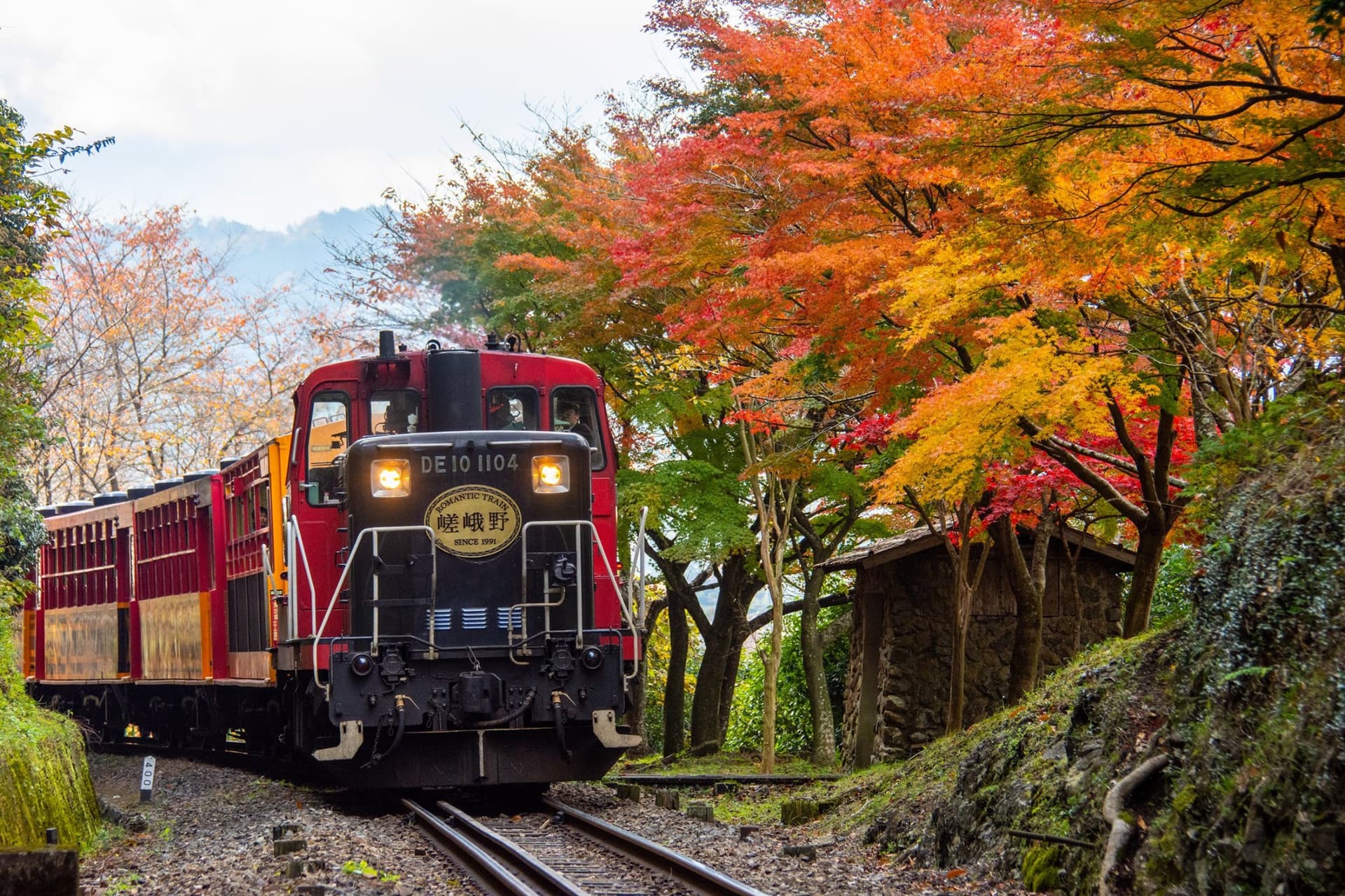 Tren Romántico de Sagano - imagen 10