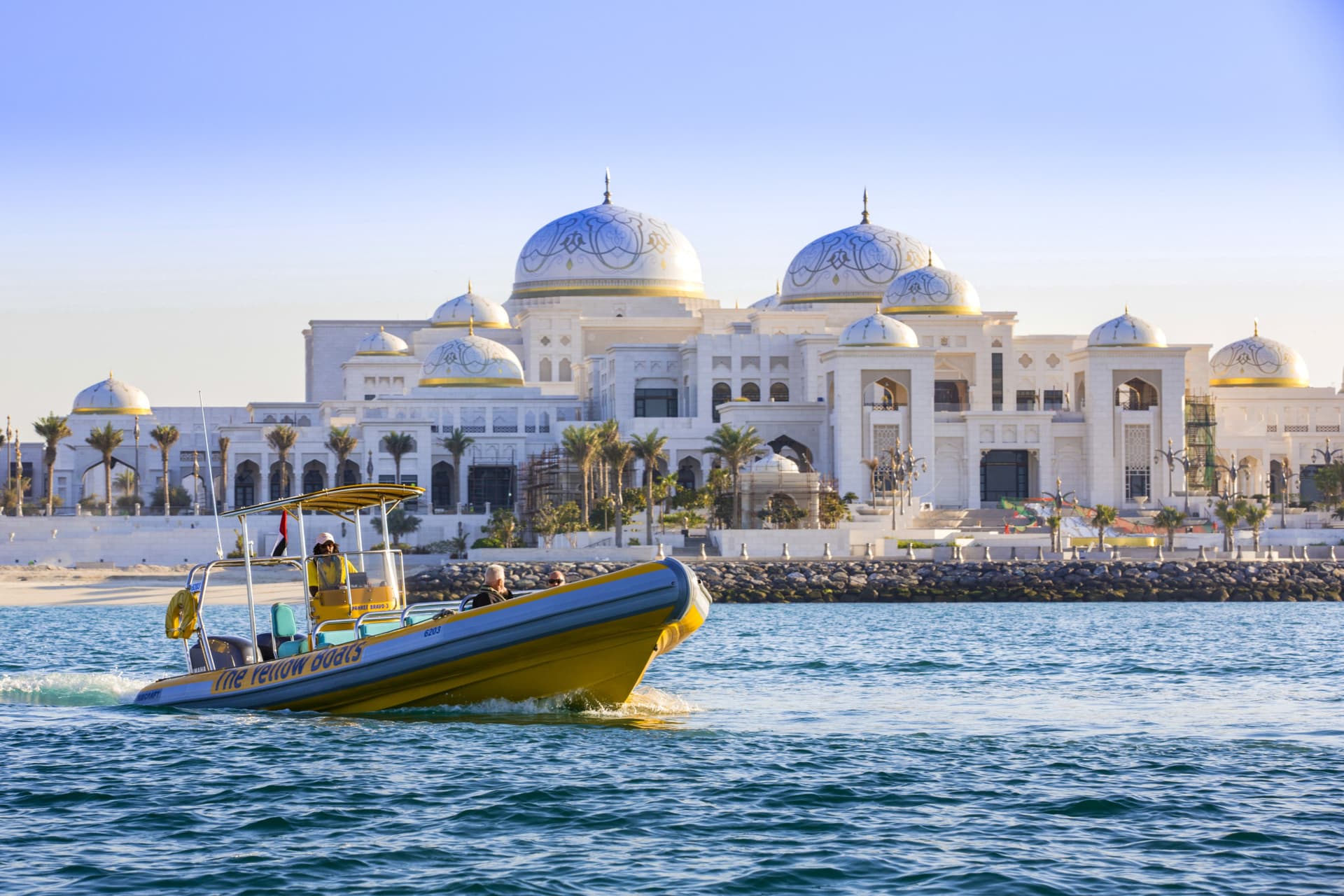 The Yellow Boats Abu Dhabi Speedboat Tour - imagen 3