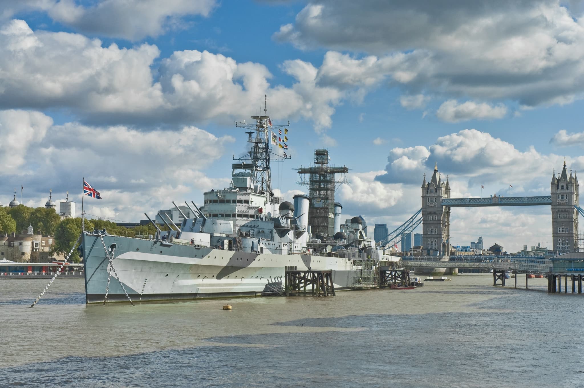 HMS Belfast London - image 14