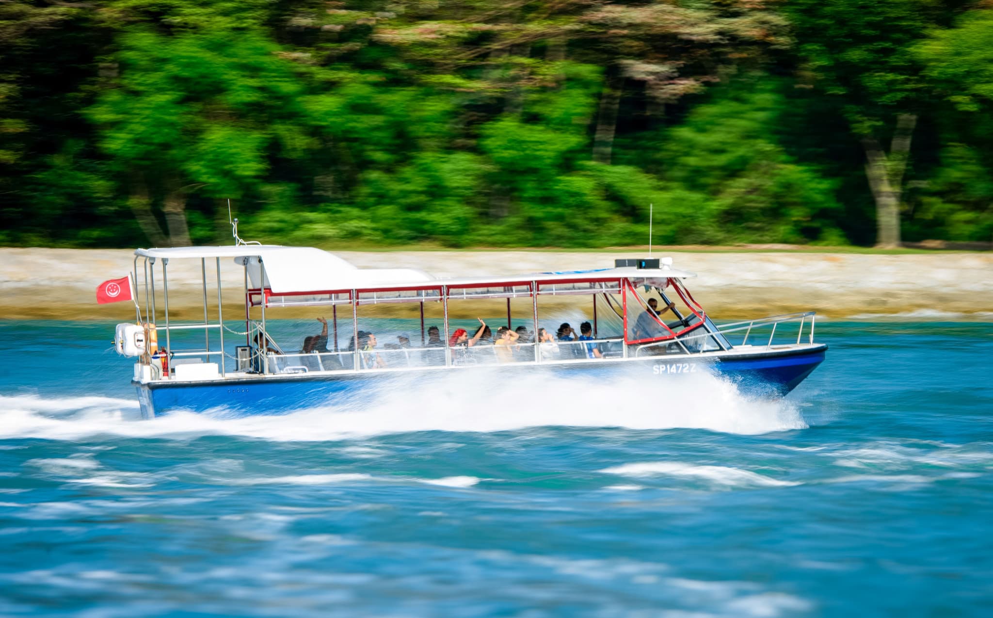 COMBO: Singapore Oceanarium + Albatross Hop-On Hop-Off Speedboat Tickets - image 8