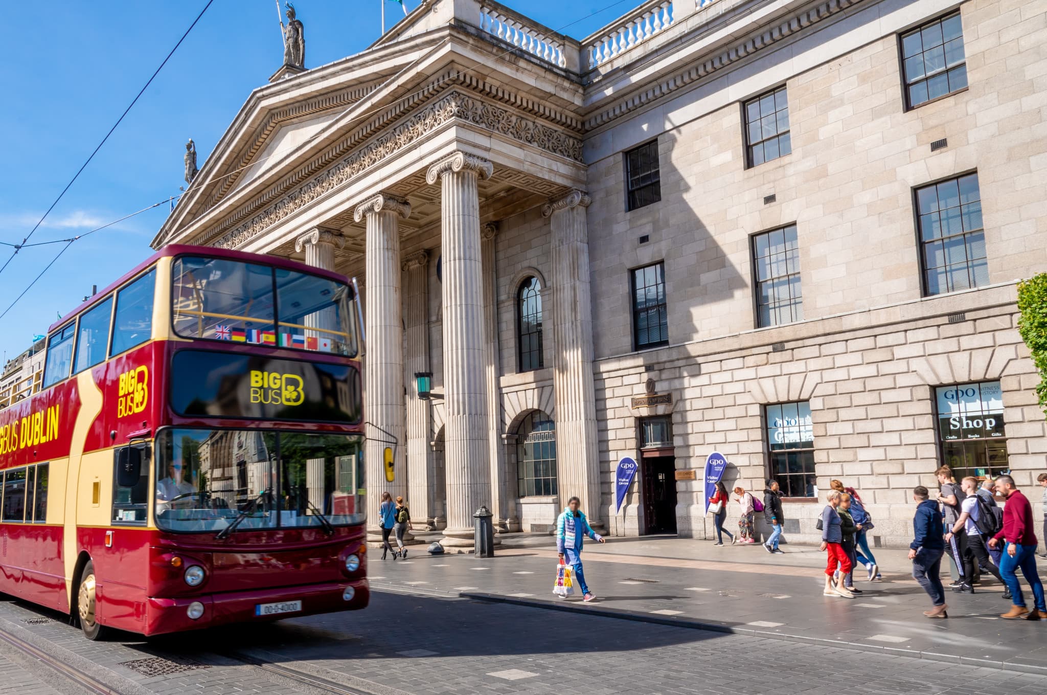 Big Bus Dublin Hop-on Hop-off Bus Tour - image 5