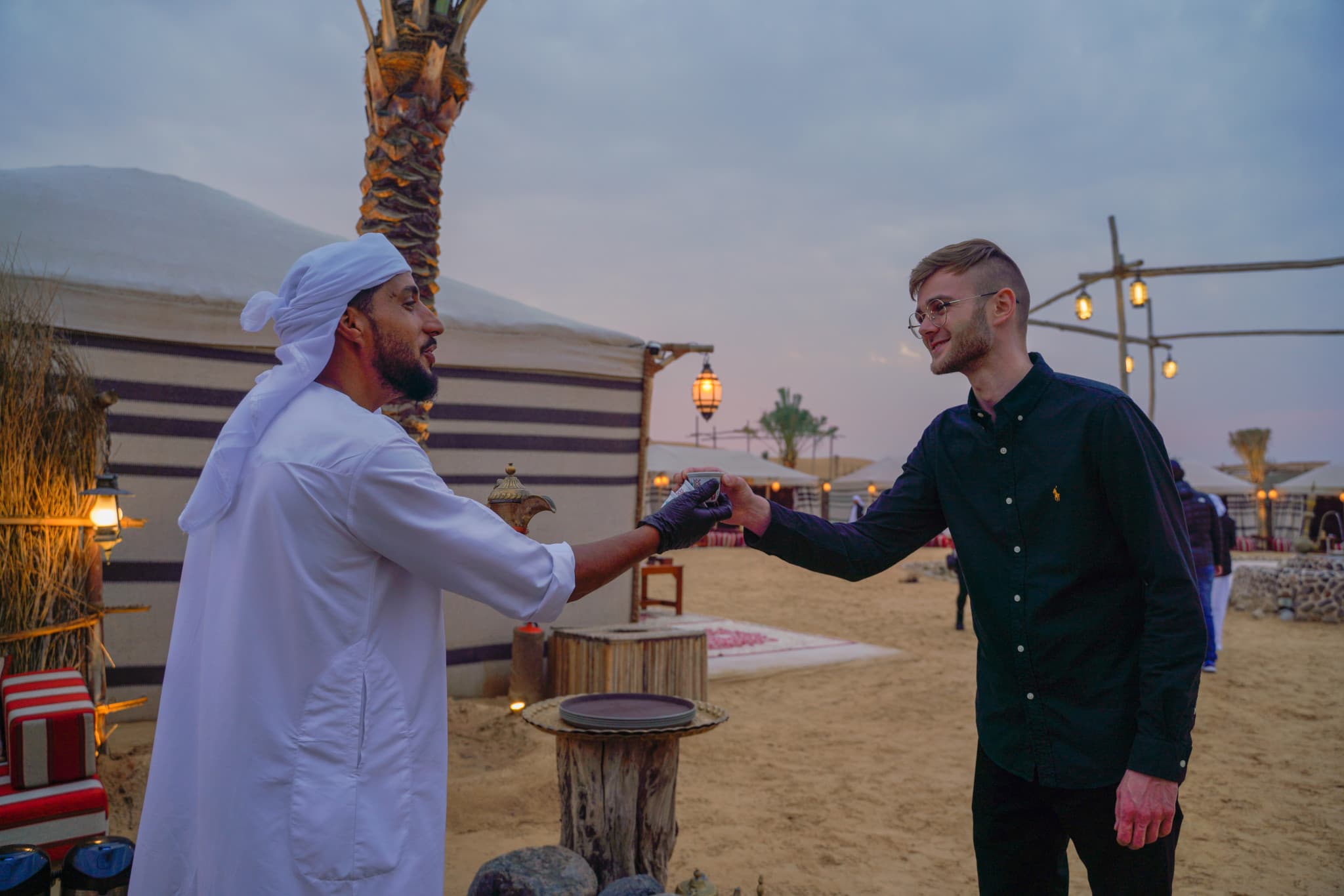 Dubai Red Dunes Desert Safari Tour with Camel Ride and Buffet Dinner at Al Khayma Camp - image 12