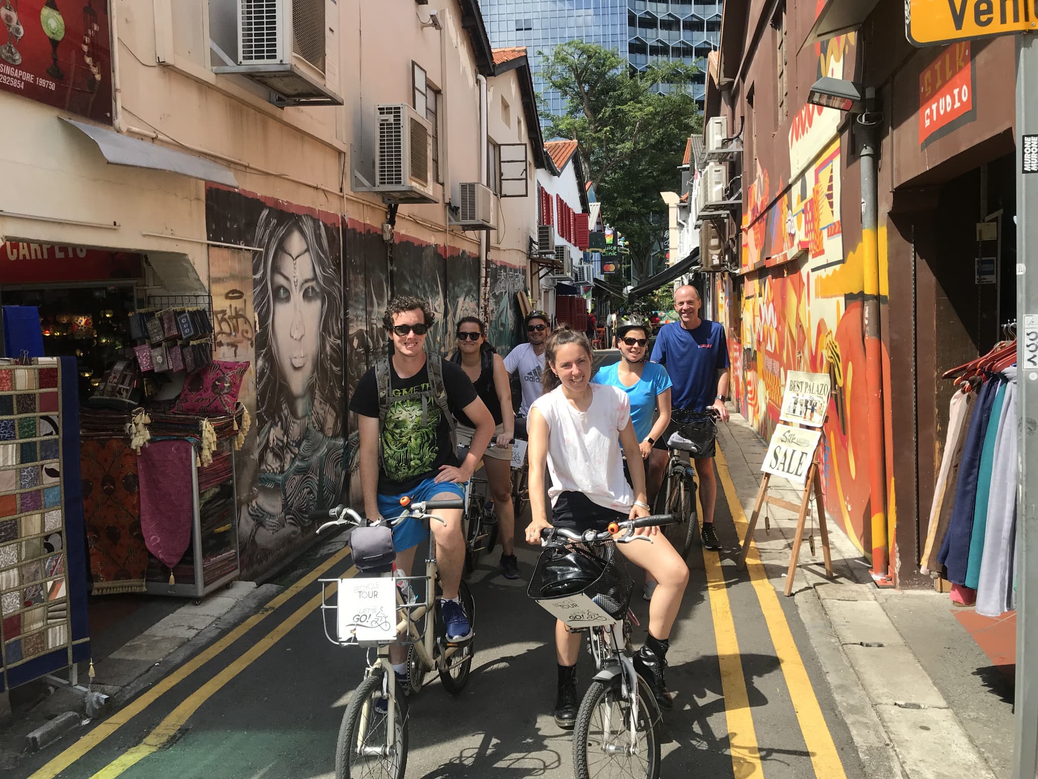 Singapore Historical Cycling Tour - main image