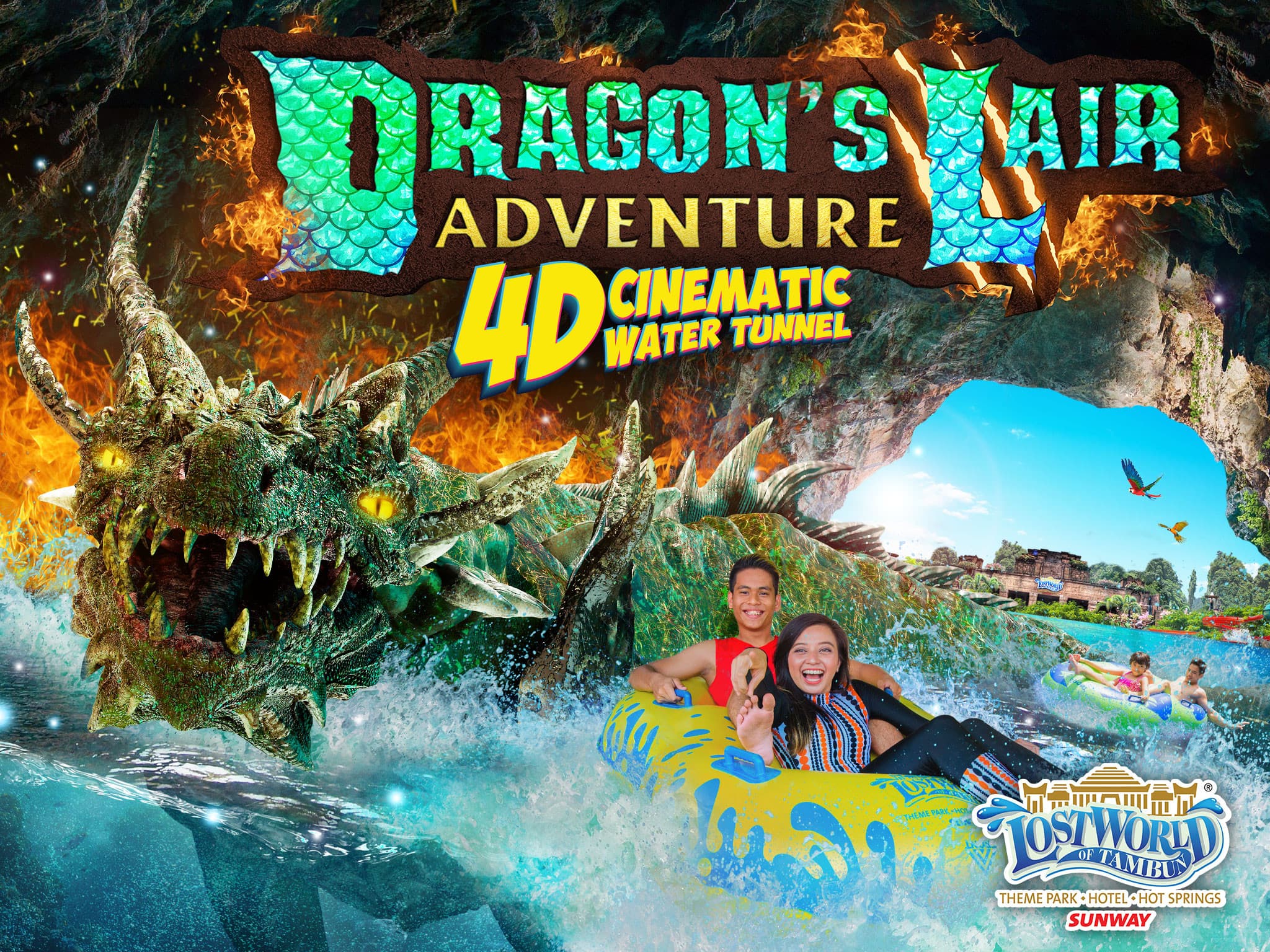 Lost World of Tambun Theme Park Ticket - image 7
