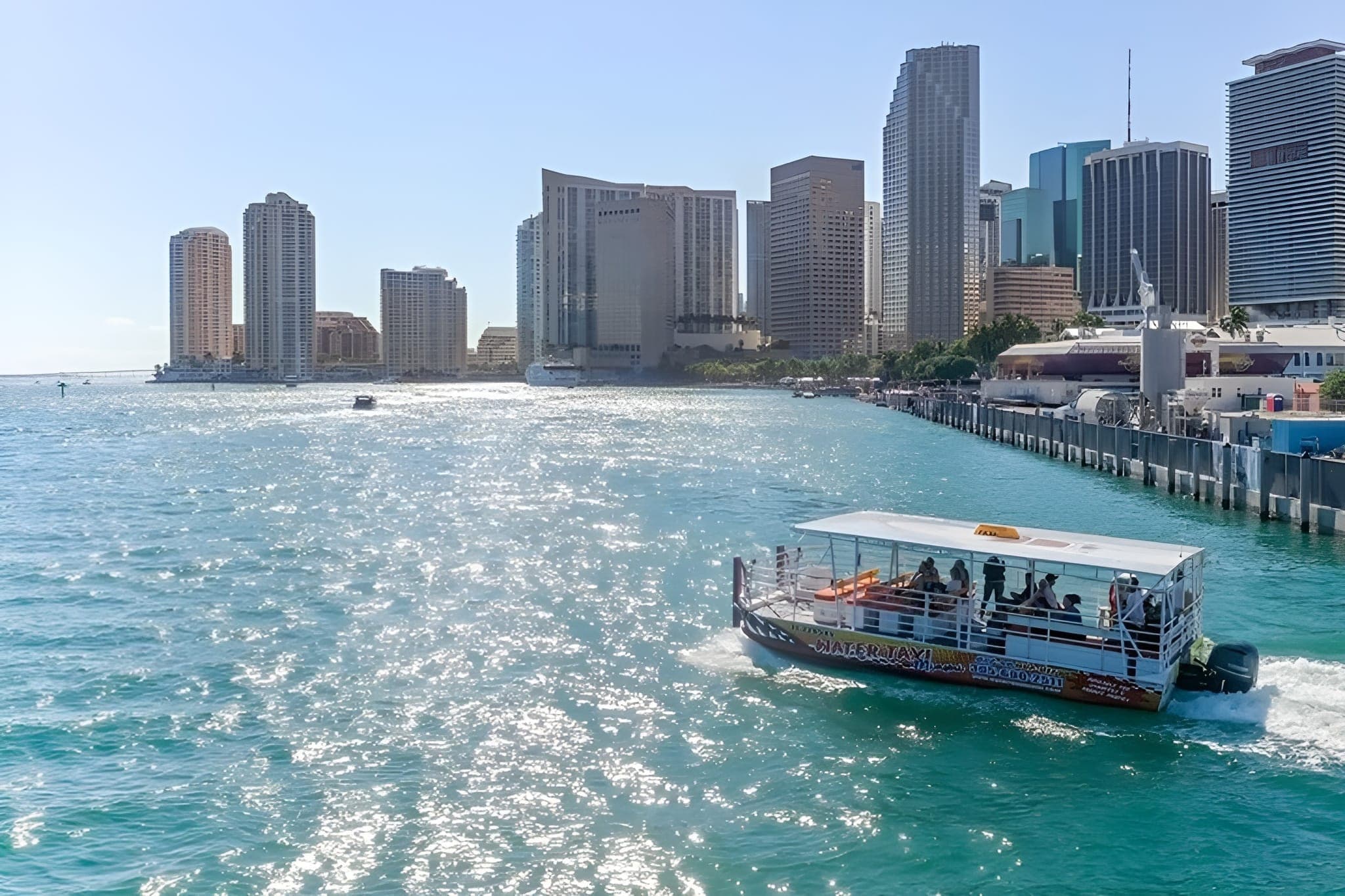 Miami Skyline Cruise of Millionaires’ Homes and Biscayne Bay - main image