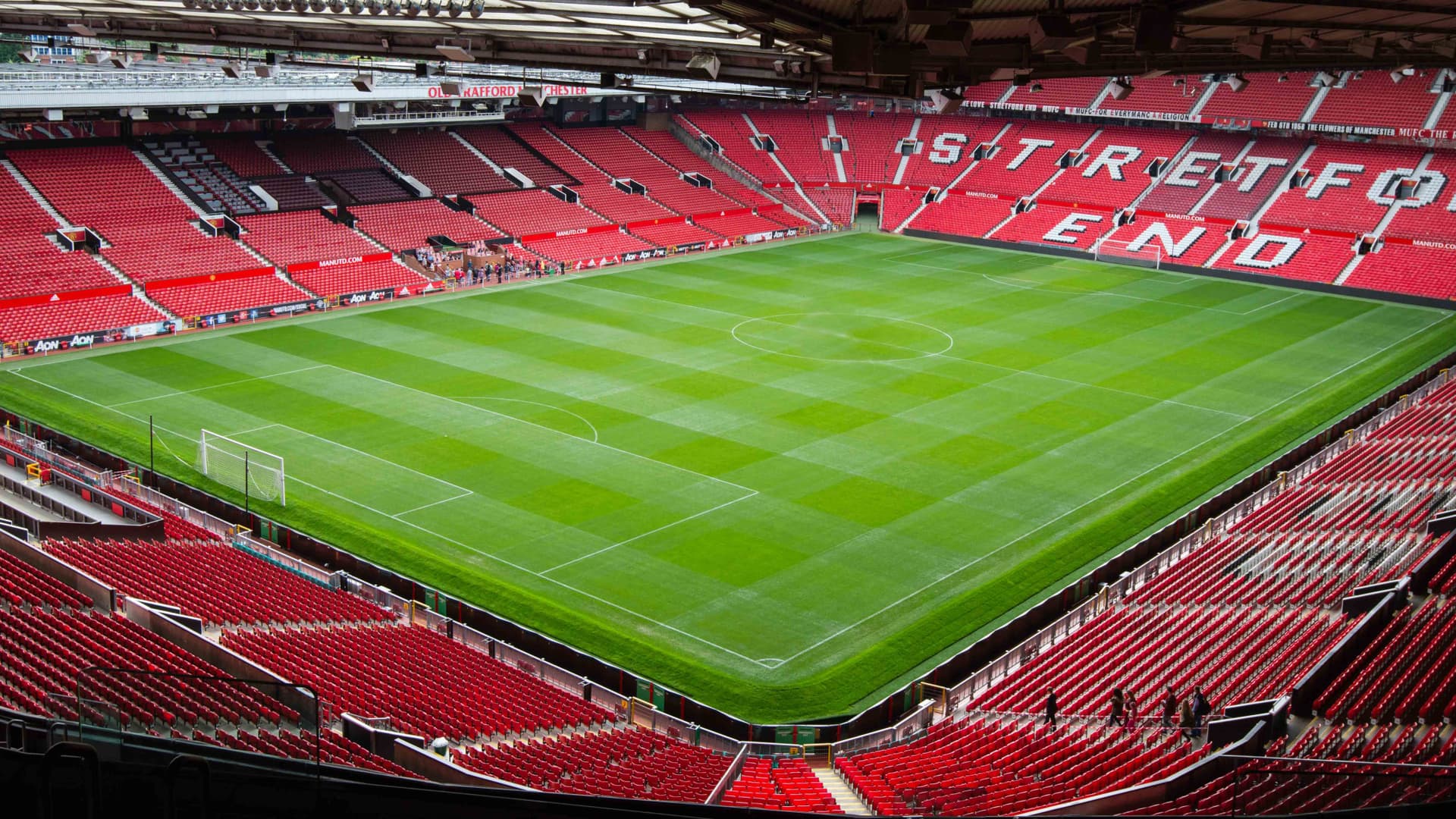 Fútbol de la Premier League - Entrada para el partido del Manchester United FC en el estadio Old Trafford - imagen 2