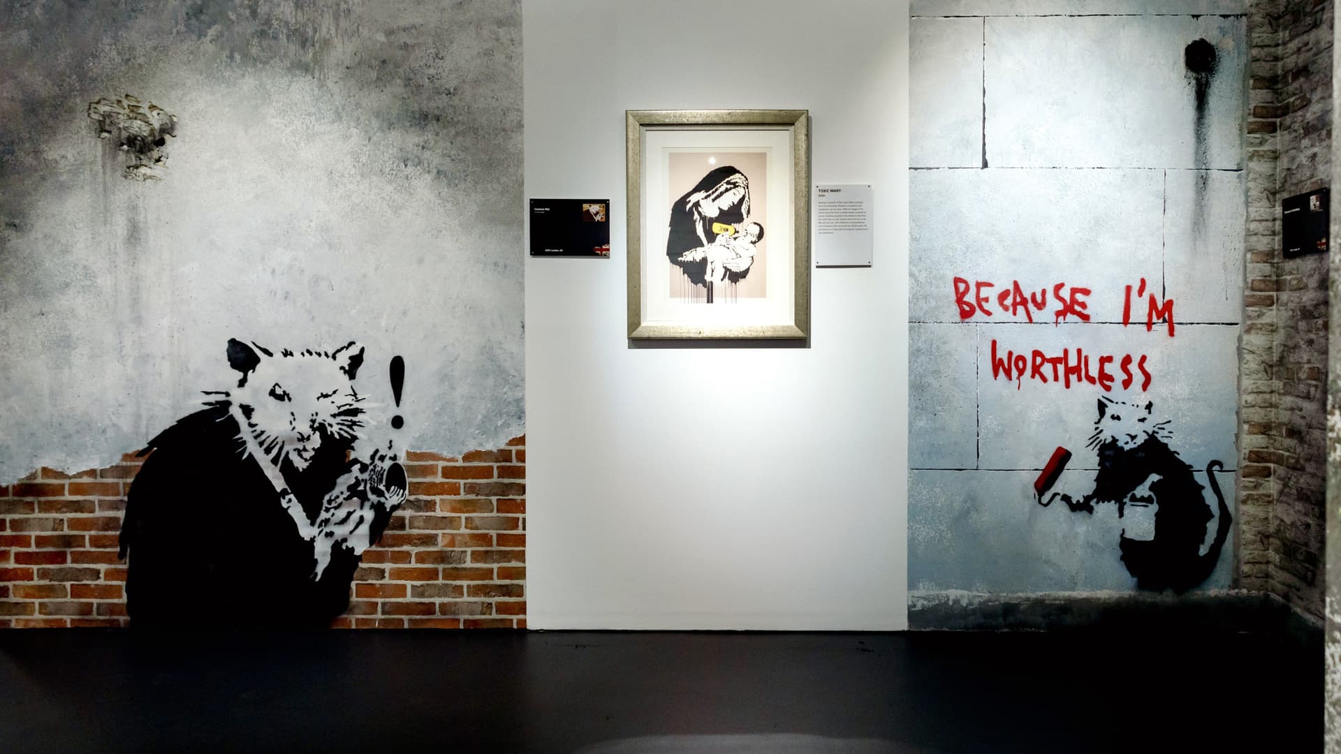 Banksy Museum New York Ticket - image 2