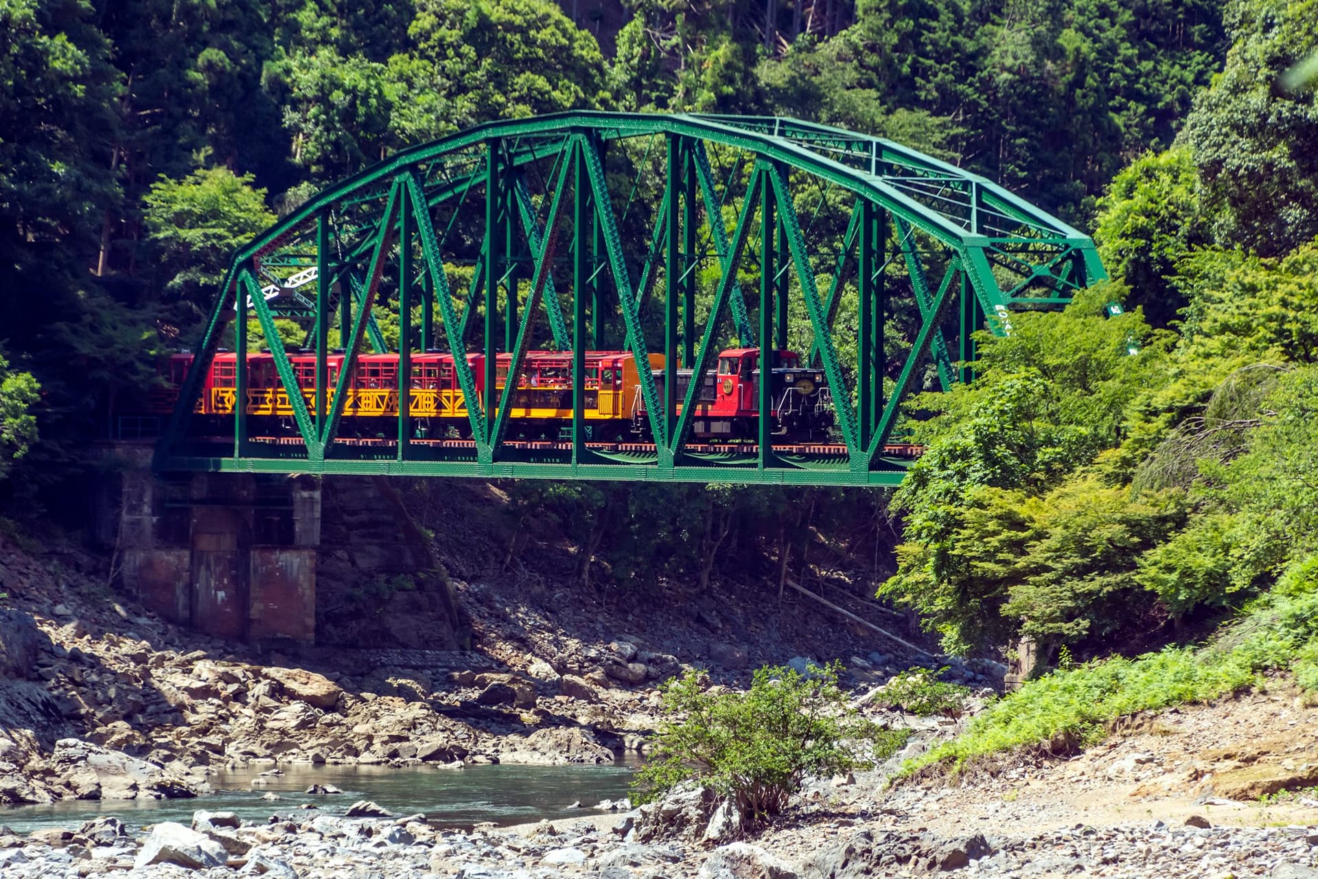 Tren Romántico de Sagano - imagen 8