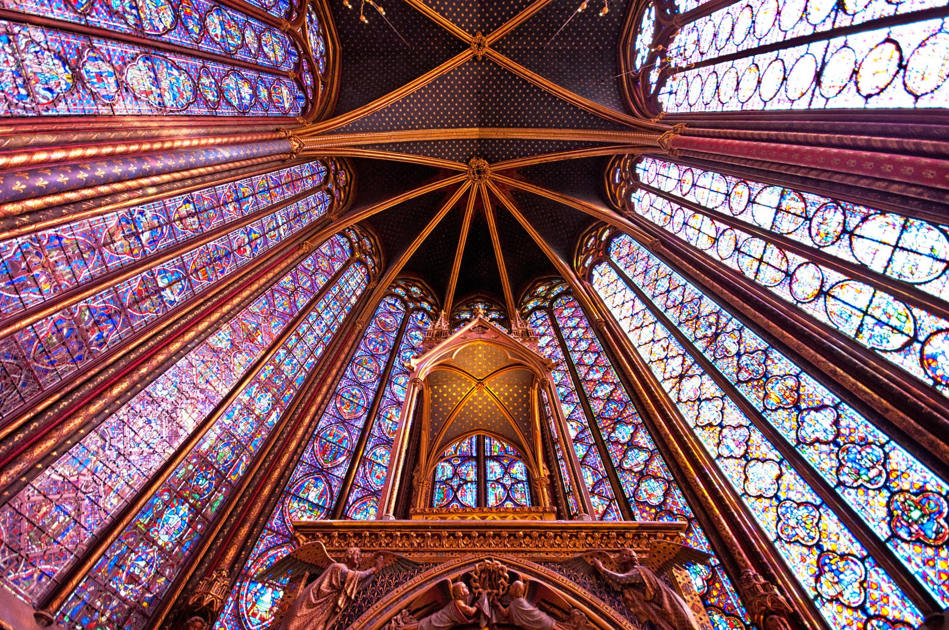 Entrada para la Sainte-Chapelle - imagen 10
