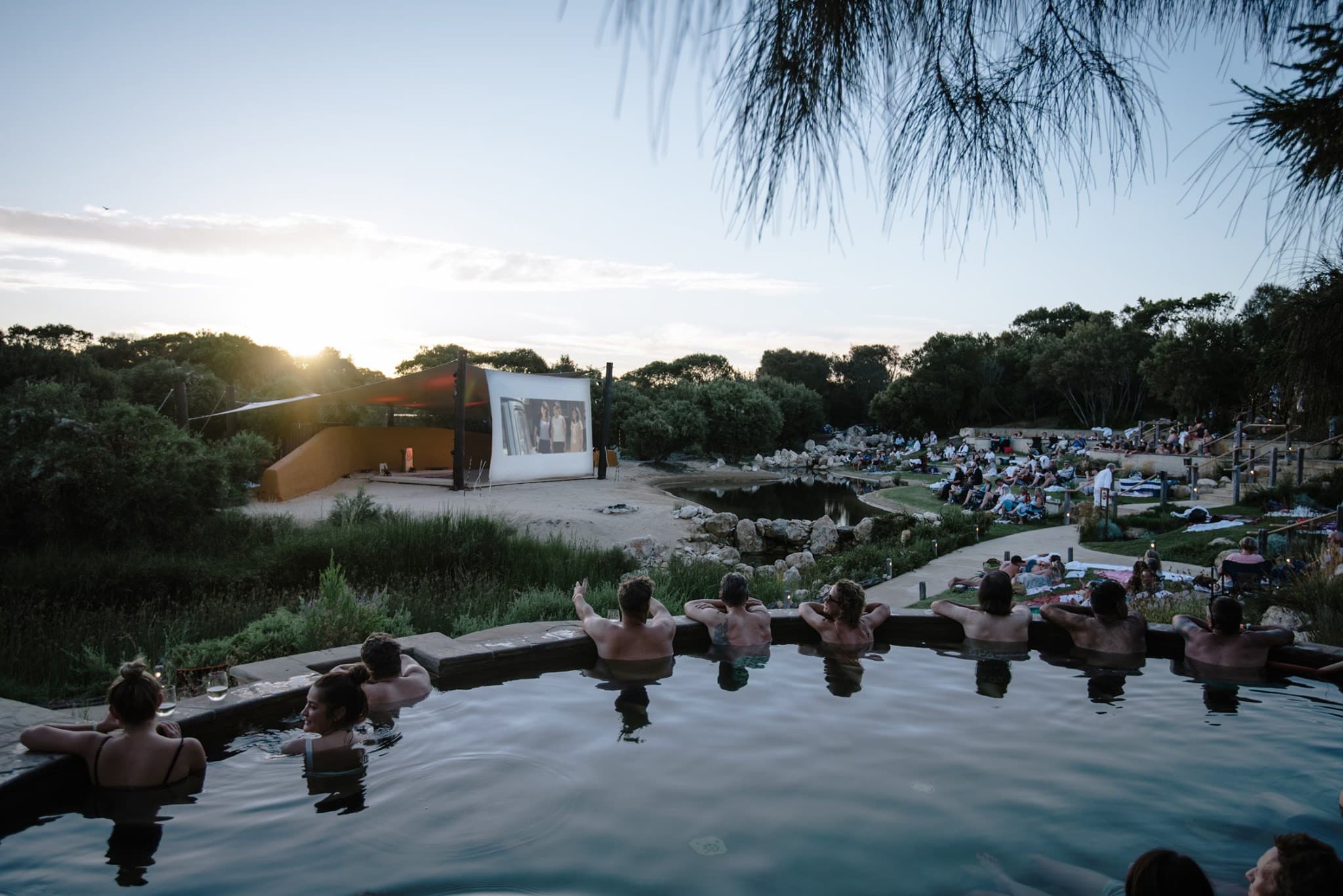 Peninsula Hot Springs and Mornington Bathing Boxes - image 6