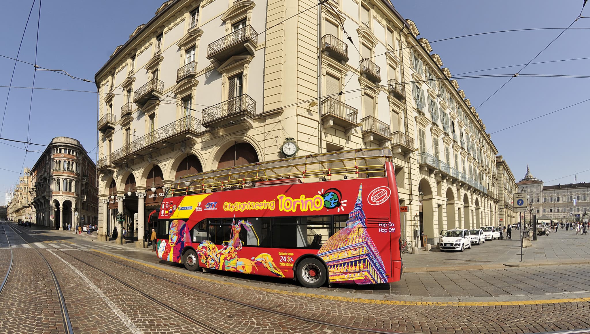 City Sightseeing Turin Hop-on Hop-off Bus Tour - main image