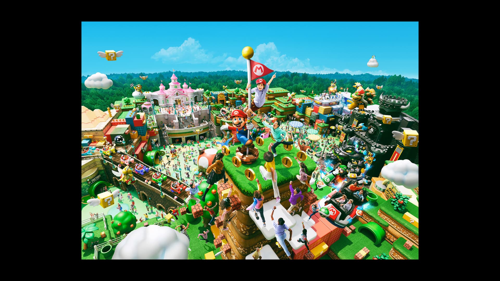 COMBO: Universal Studios Japan SUPER NINTENDO WORLD™ + Have Fun in Kansai - main image