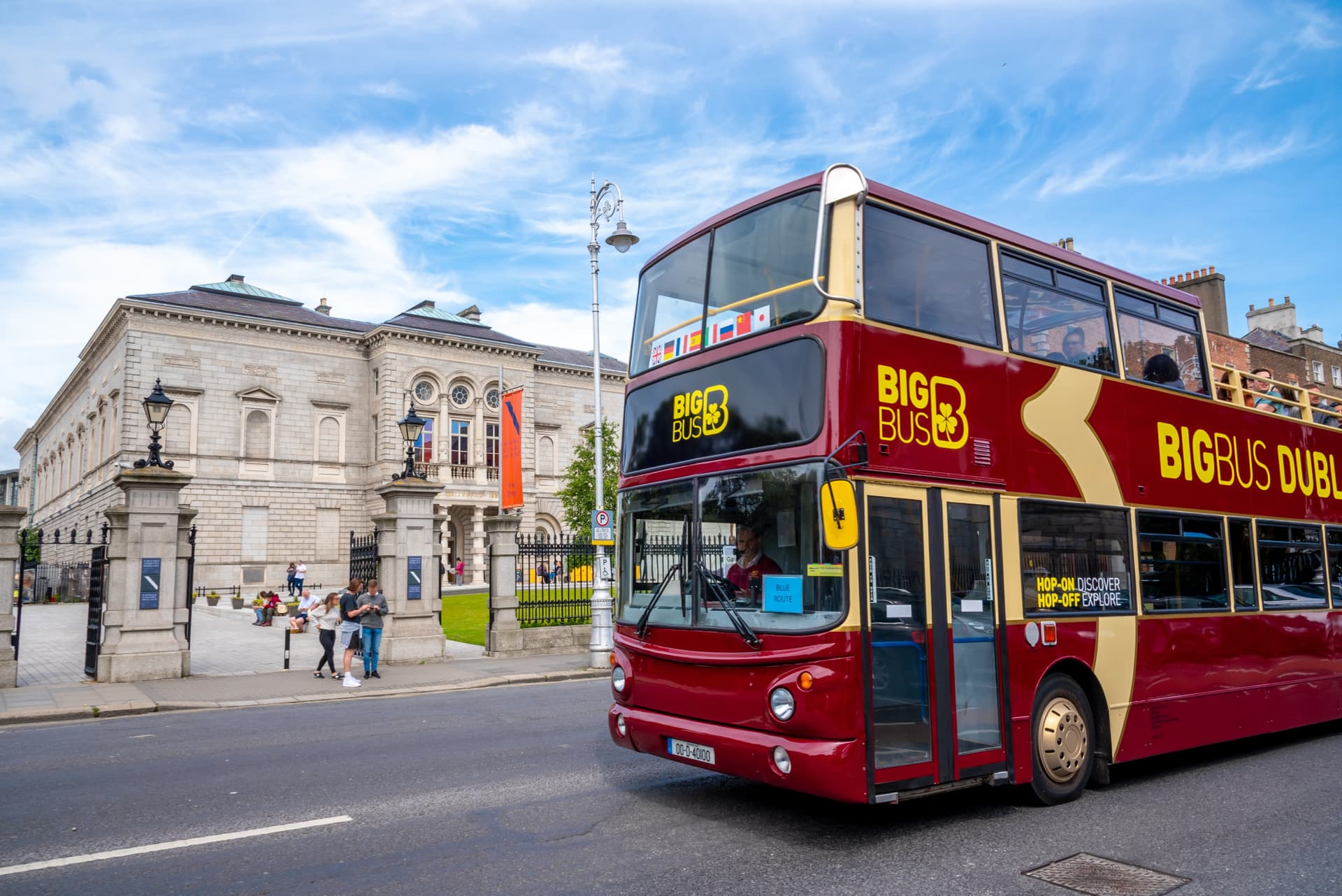 Big Bus Dublin Hop-on Hop-off Bus Tour - imagen 2