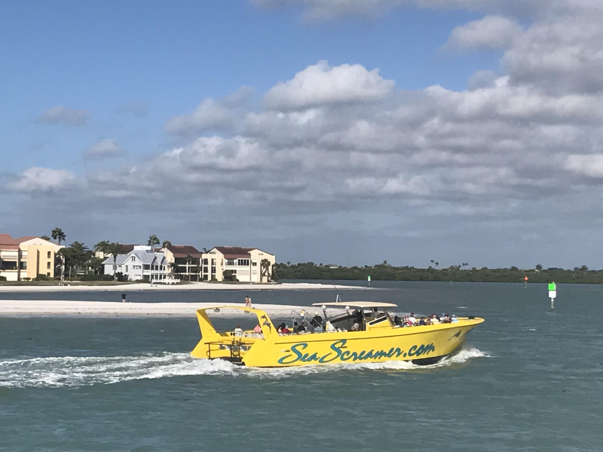 Sea Screamer Speedboat Ride to Clearwater Beach - image 4